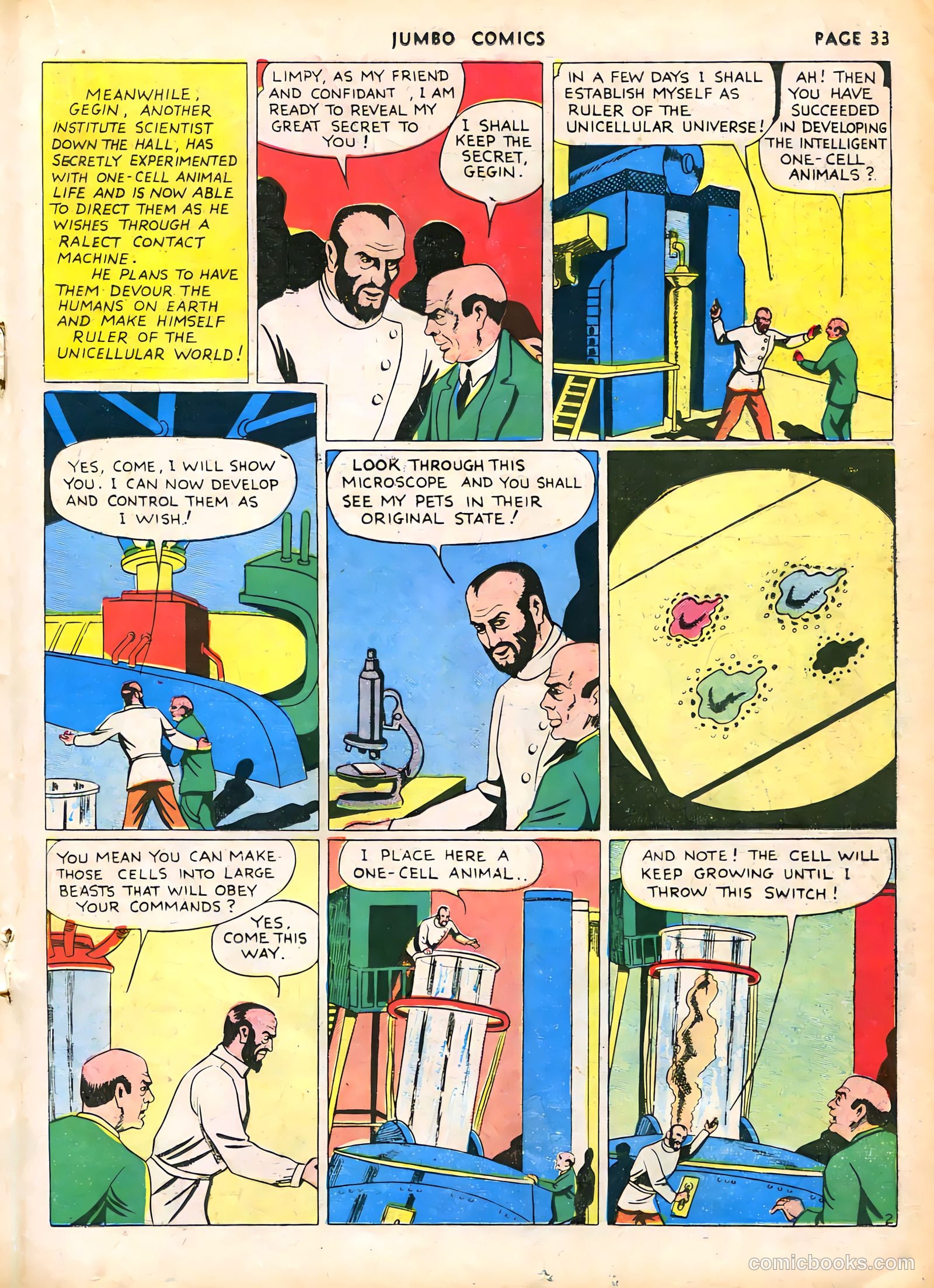 Jumbo Comics #20 (1940) — page 36 of 69