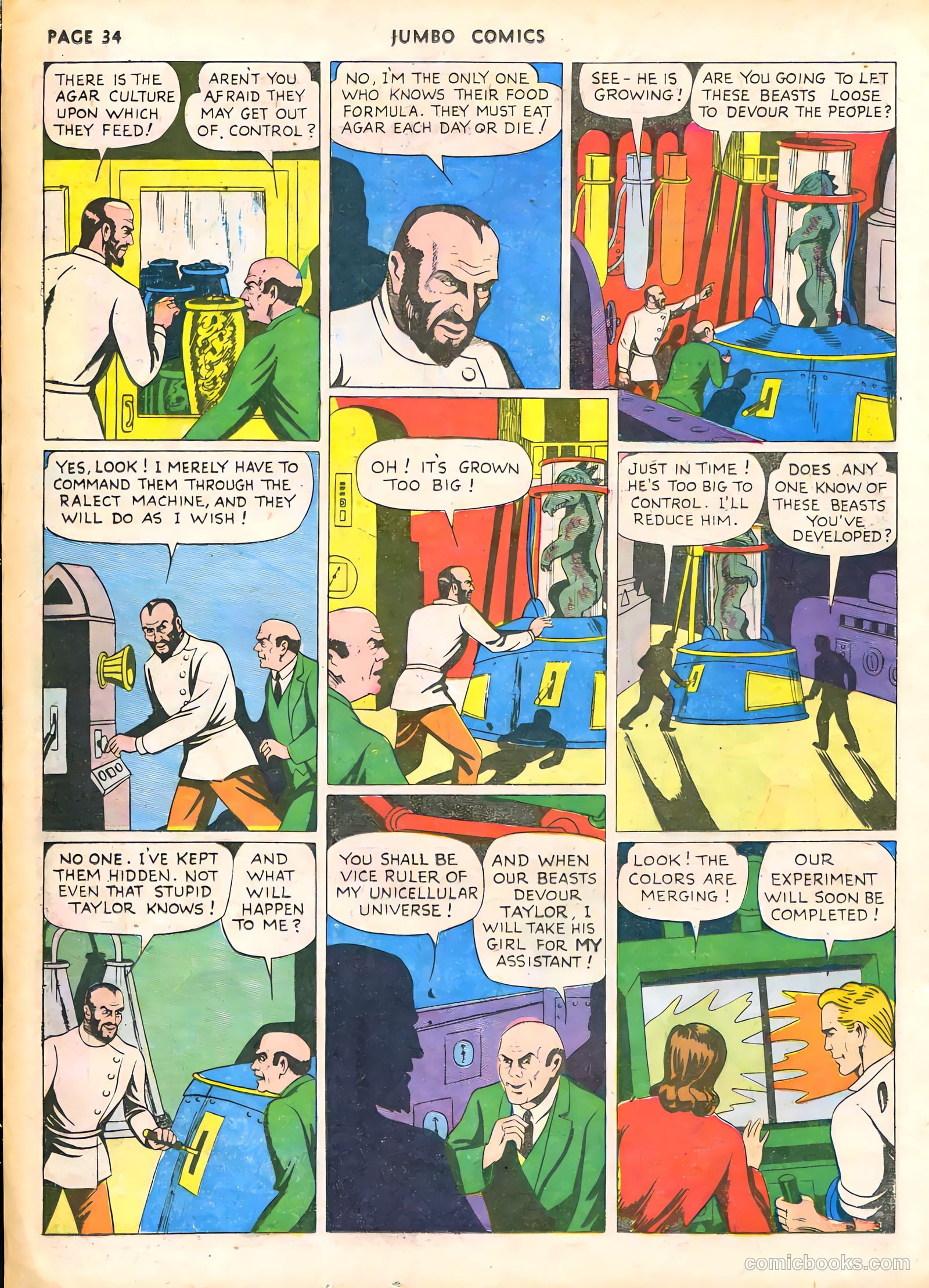Jumbo Comics #20 (1940) — page 37 of 69