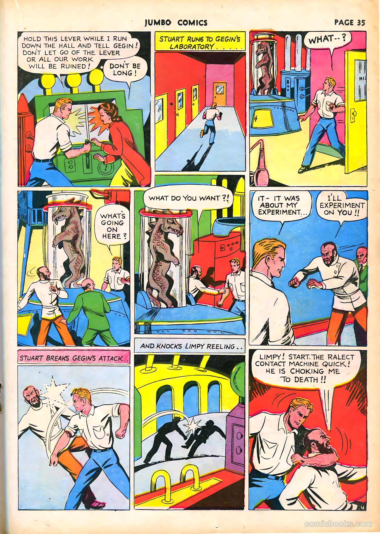 Jumbo Comics #20 (1940) — page 38 of 69