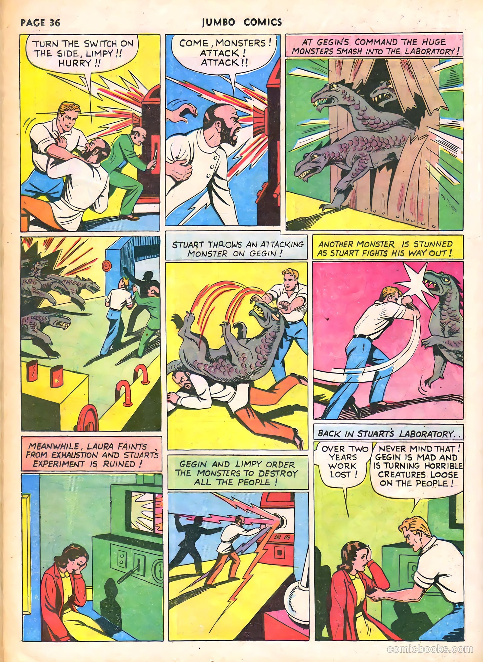 Jumbo Comics #20 (1940) — page 39 of 69