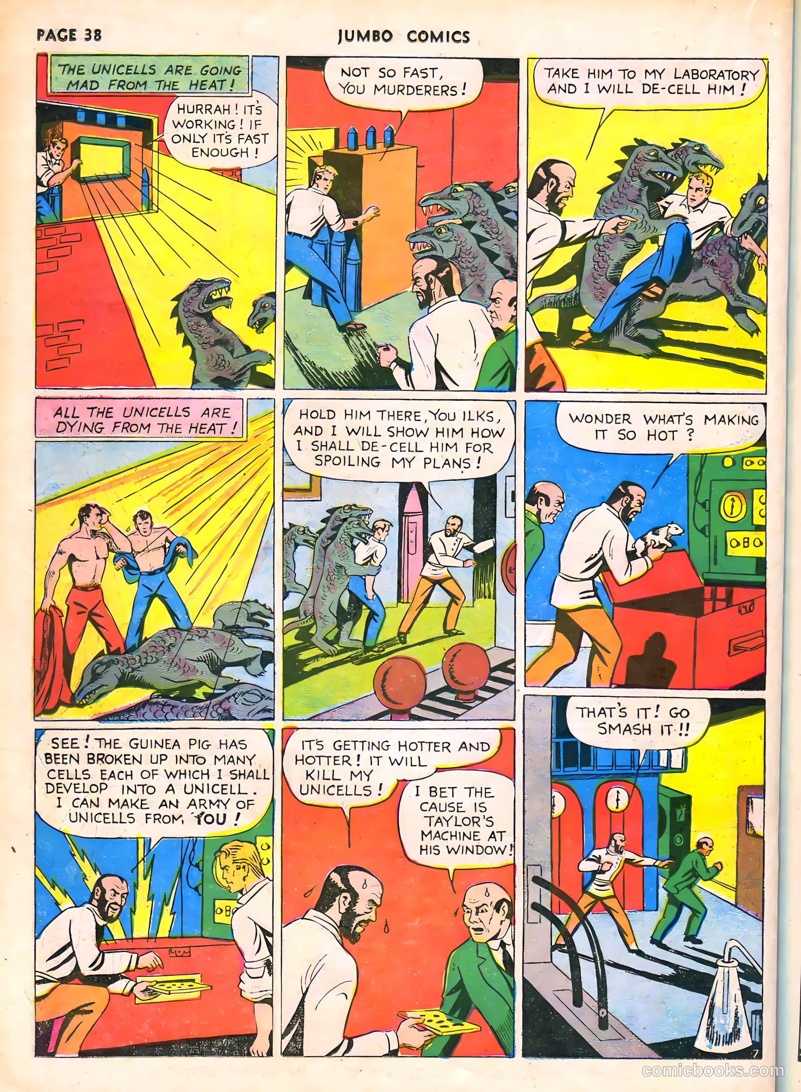 Jumbo Comics #20 (1940) — page 41 of 69