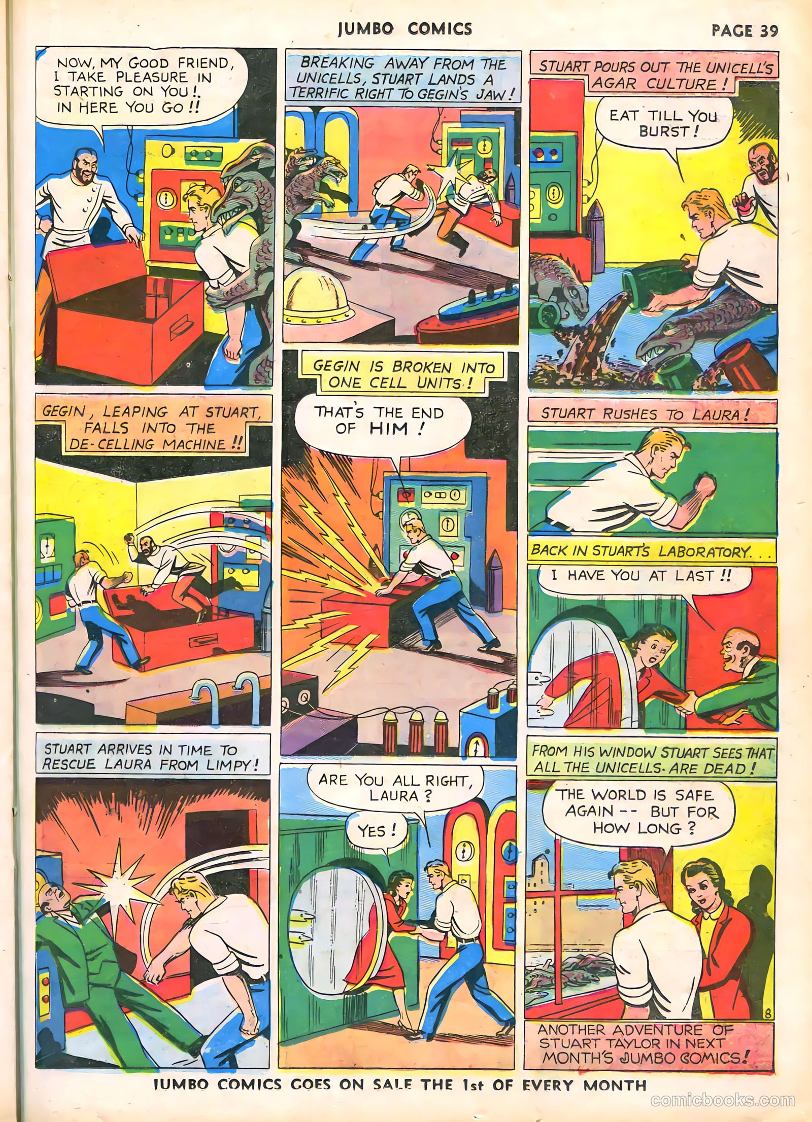 Jumbo Comics #20 (1940) — page 42 of 69