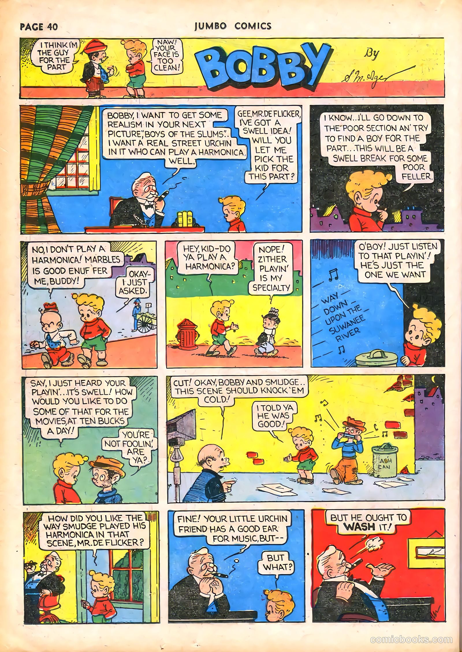 Jumbo Comics #20 (1940) — page 43 of 69