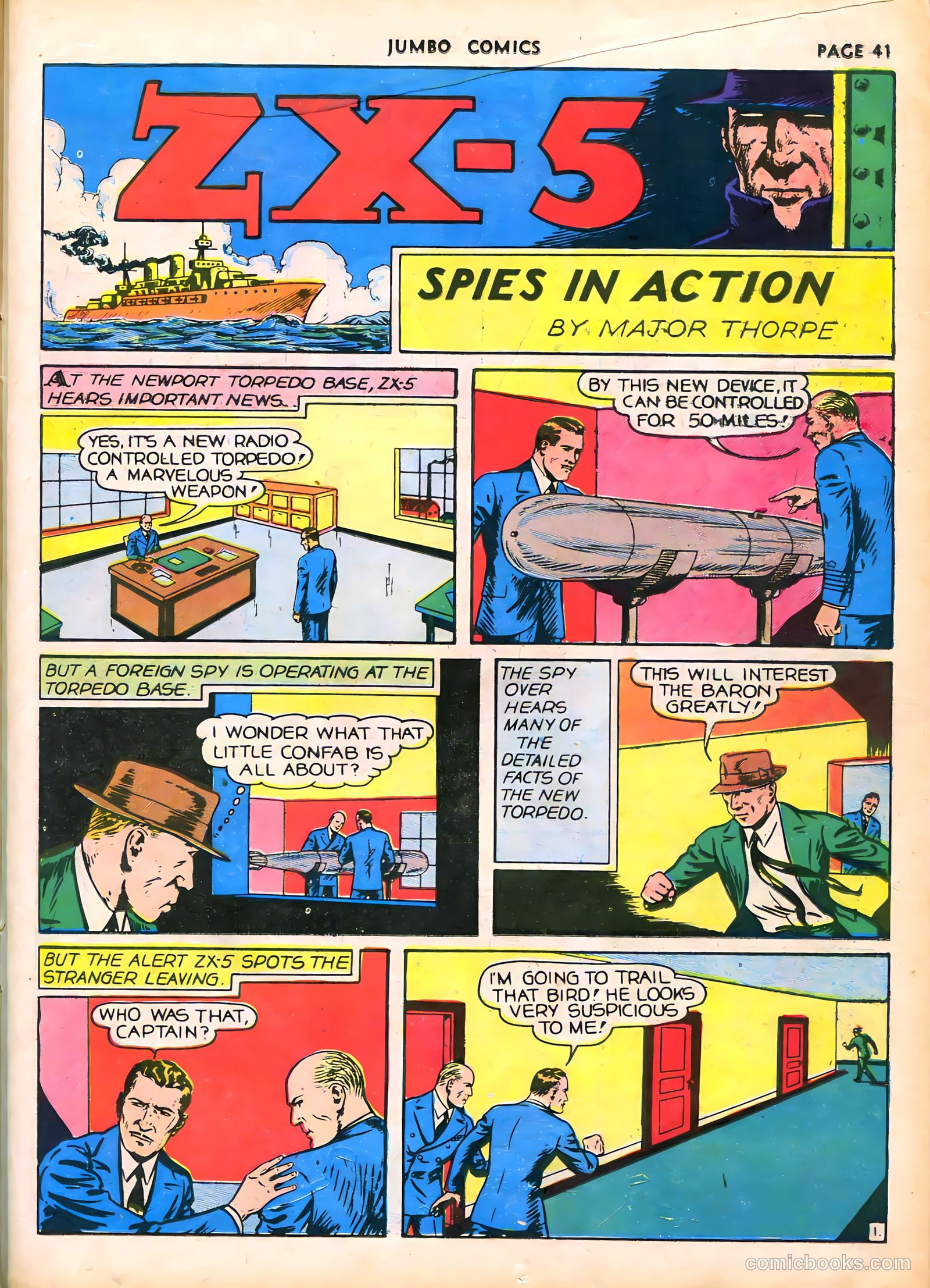 Jumbo Comics #20 (1940) — page 44 of 69