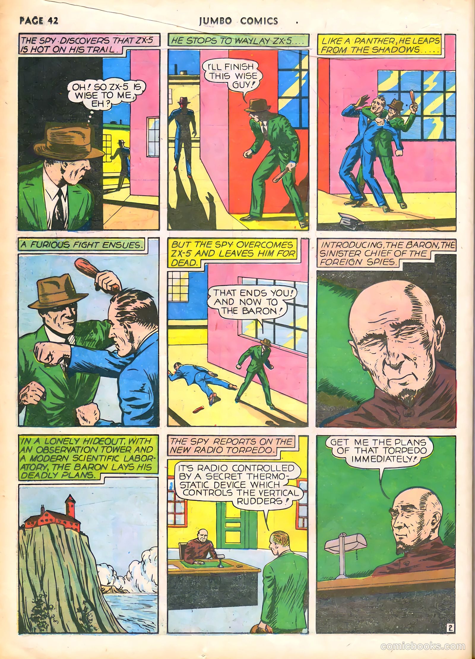 Jumbo Comics #20 (1940) — page 45 of 69