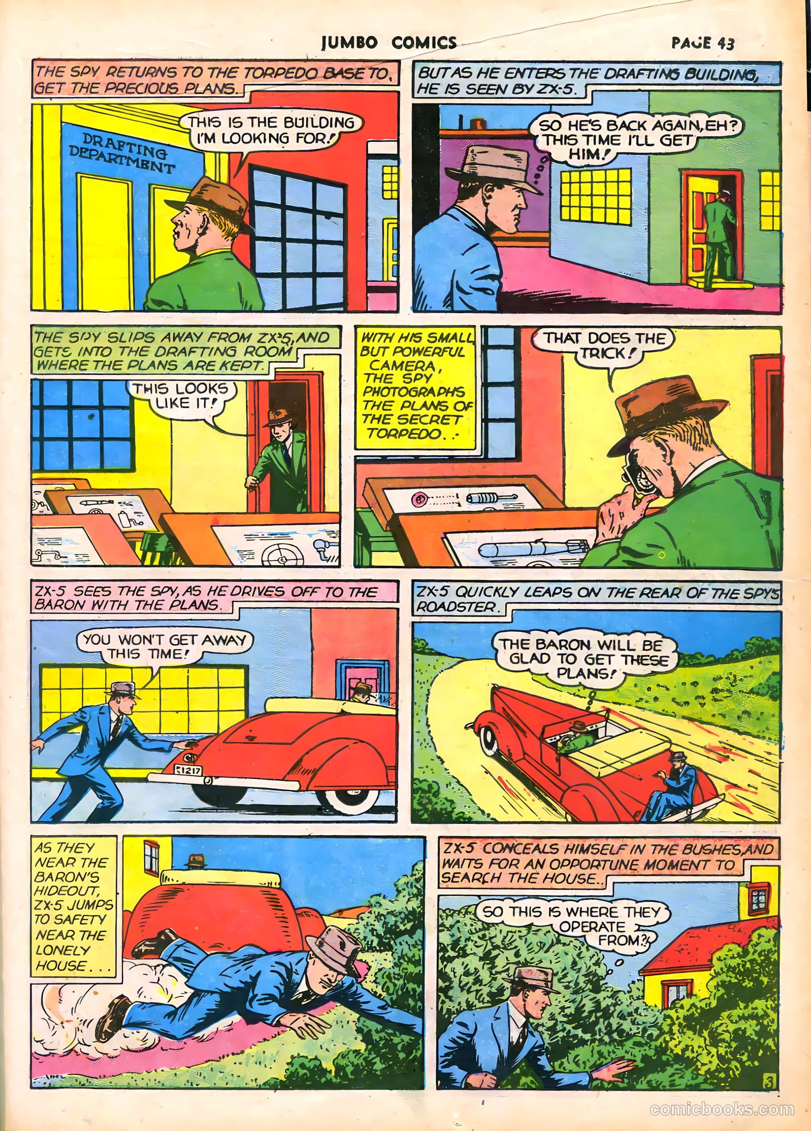 Jumbo Comics #20 (1940) — page 46 of 69