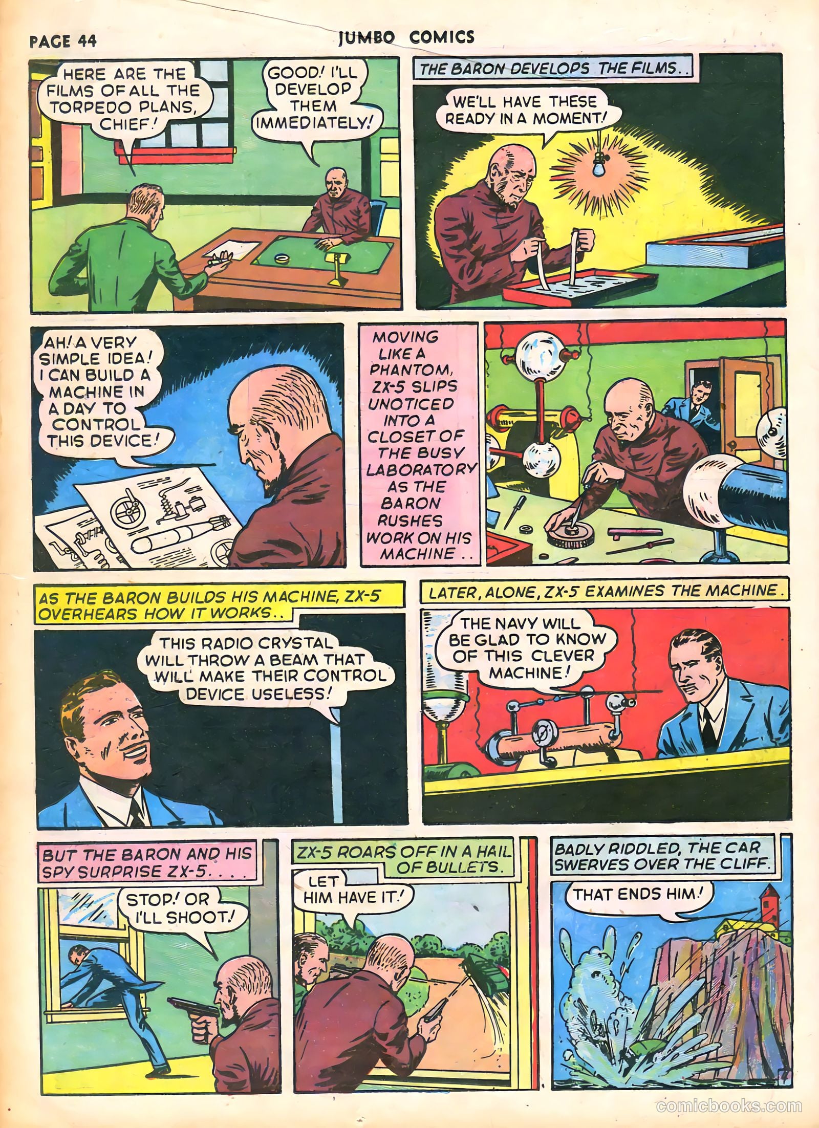 Jumbo Comics #20 (1940) — page 47 of 69