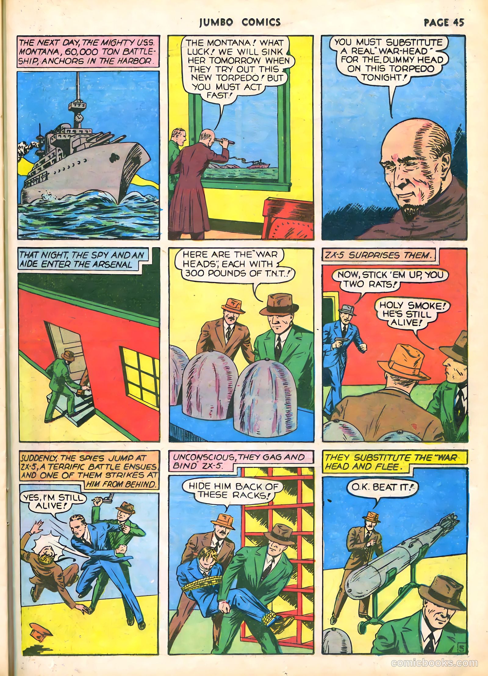 Jumbo Comics #20 (1940) — page 48 of 69