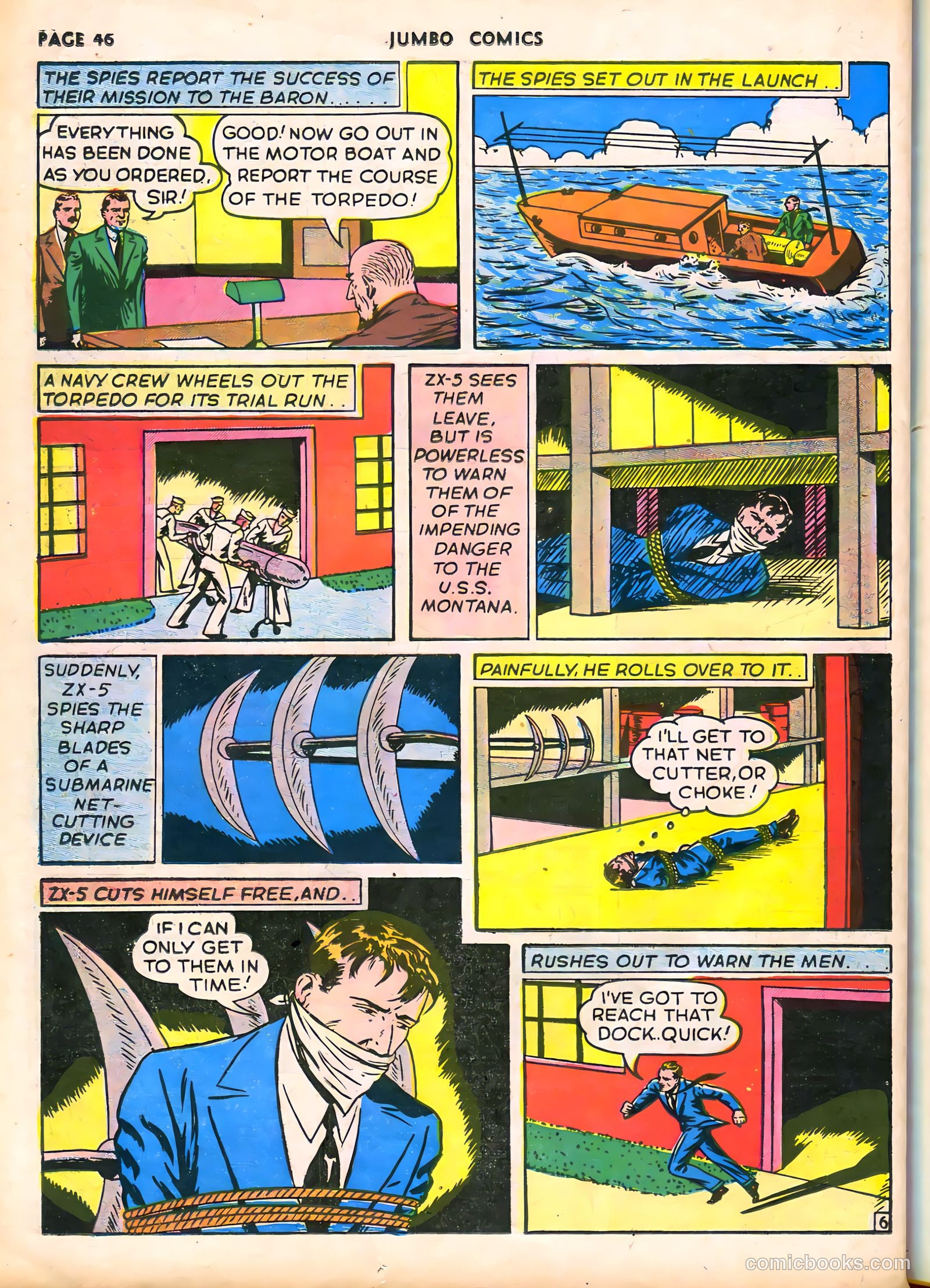 Jumbo Comics #20 (1940) — page 49 of 69