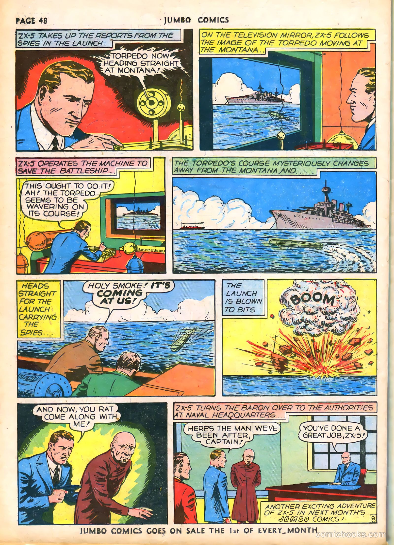 Jumbo Comics #20 (1940) — page 51 of 69