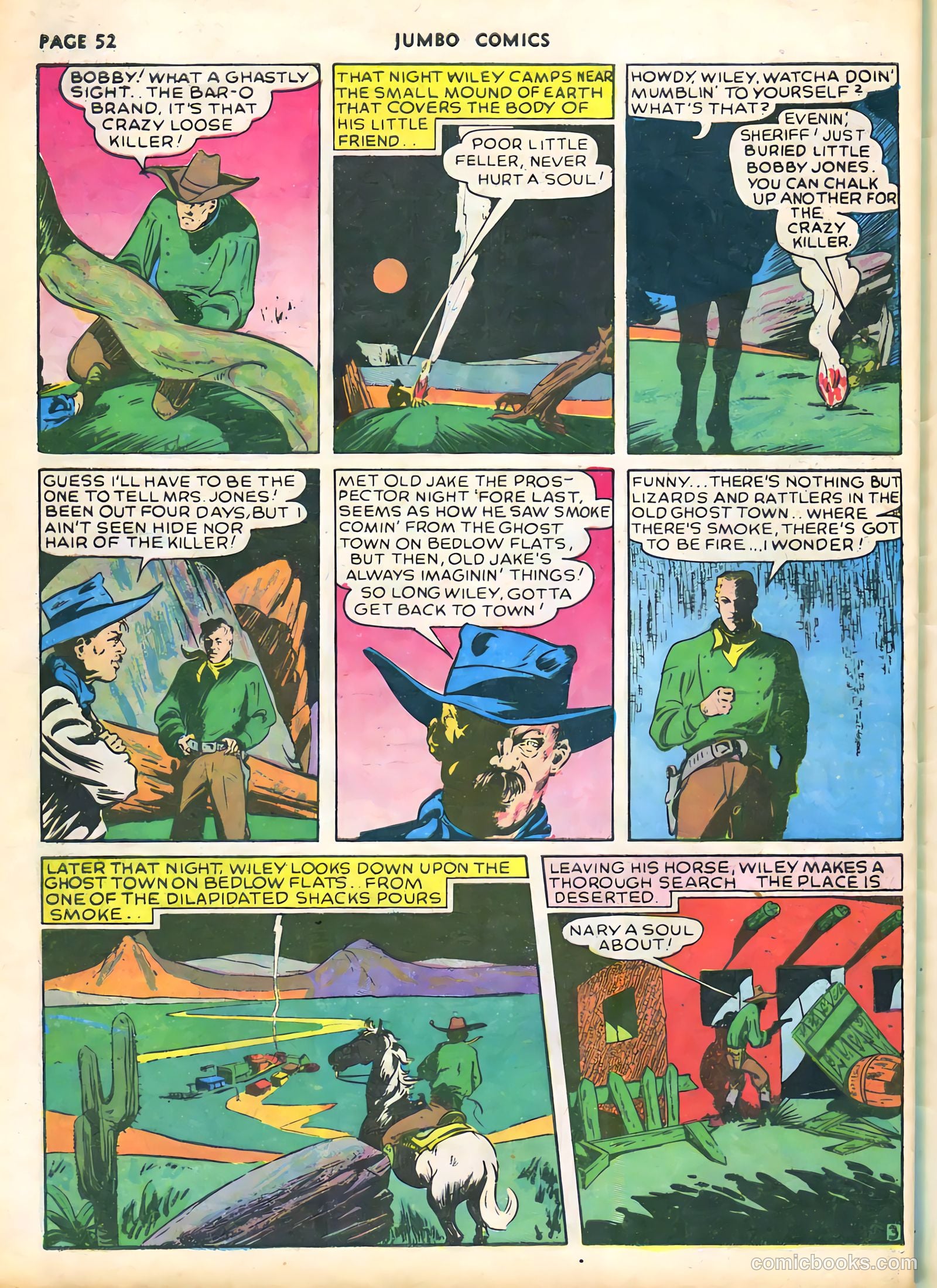 Jumbo Comics #20 (1940) — page 55 of 69