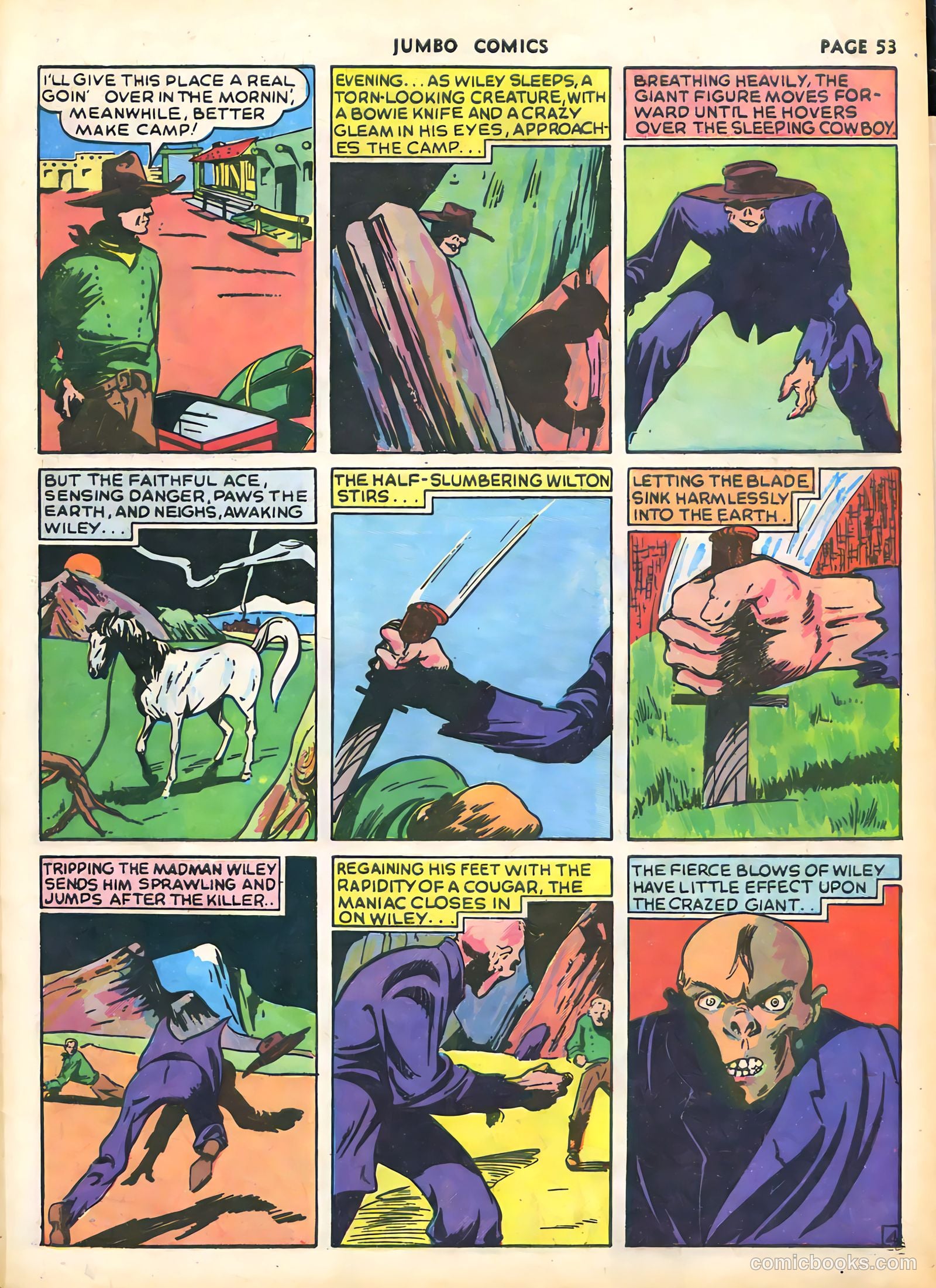 Jumbo Comics #20 (1940) — page 56 of 69
