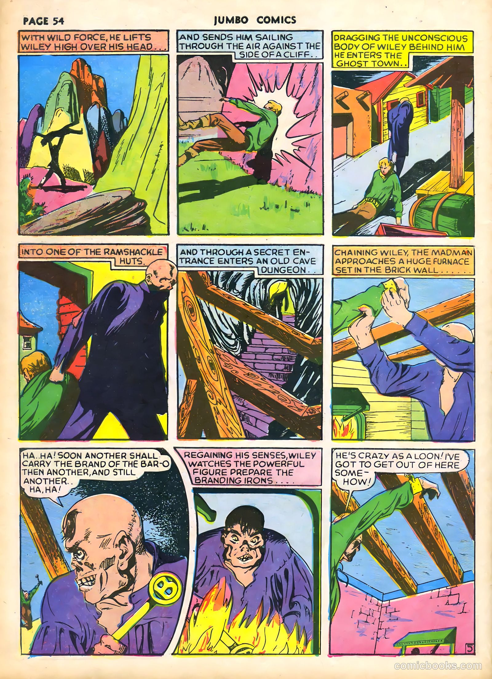 Jumbo Comics #20 (1940) — page 57 of 69