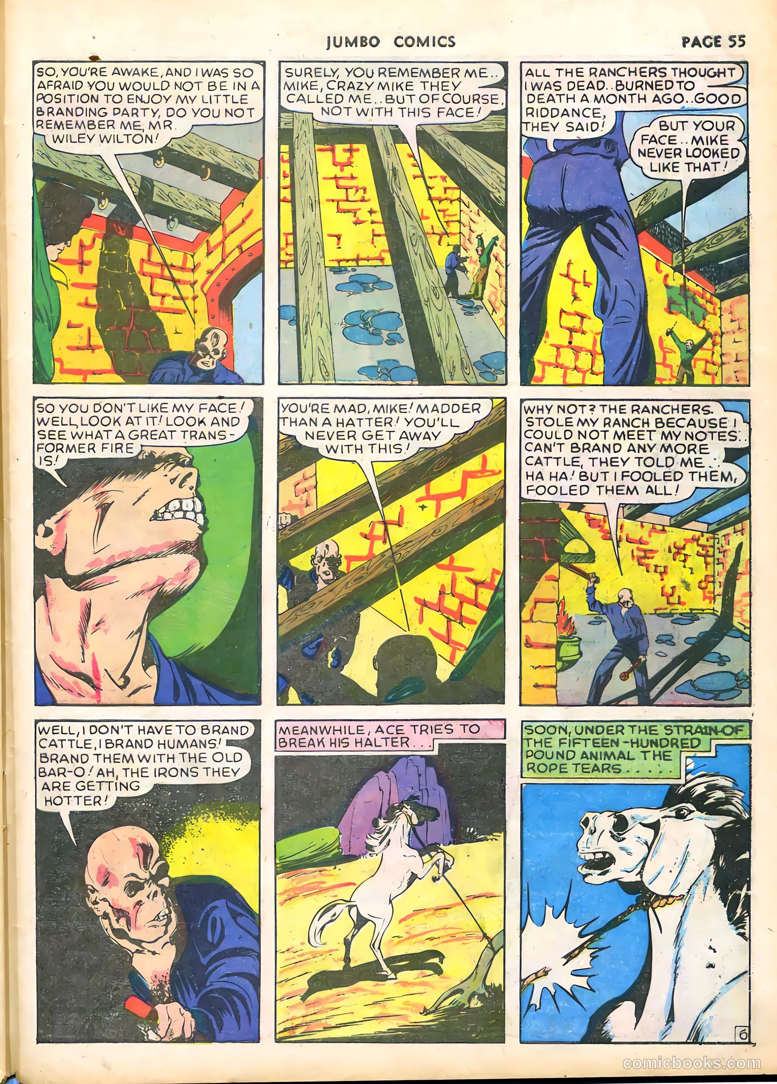 Jumbo Comics #20 (1940) — page 58 of 69