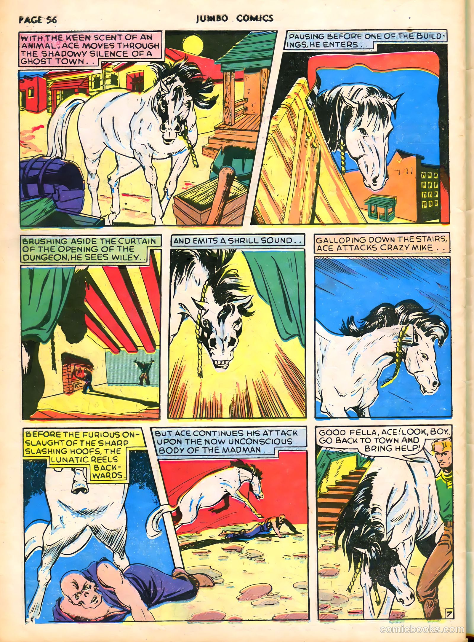 Jumbo Comics #20 (1940) — page 59 of 69