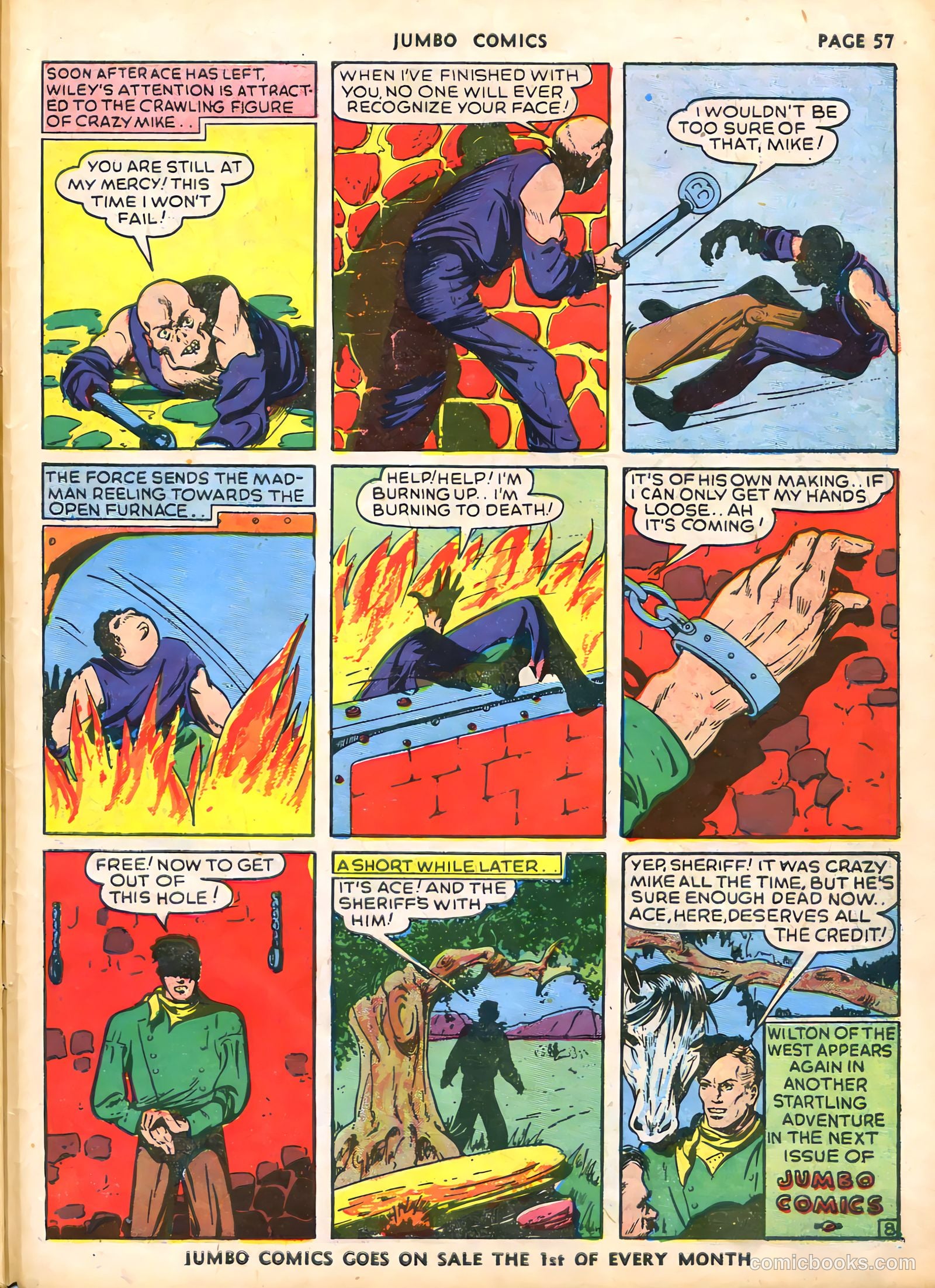 Jumbo Comics #20 (1940) — page 60 of 69