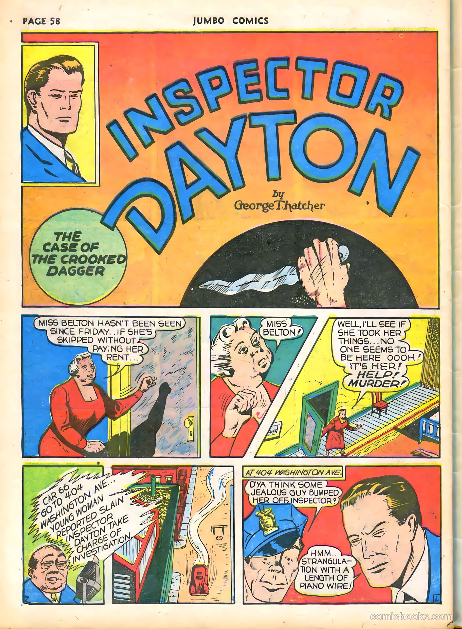 Jumbo Comics #20 (1940) — page 61 of 69