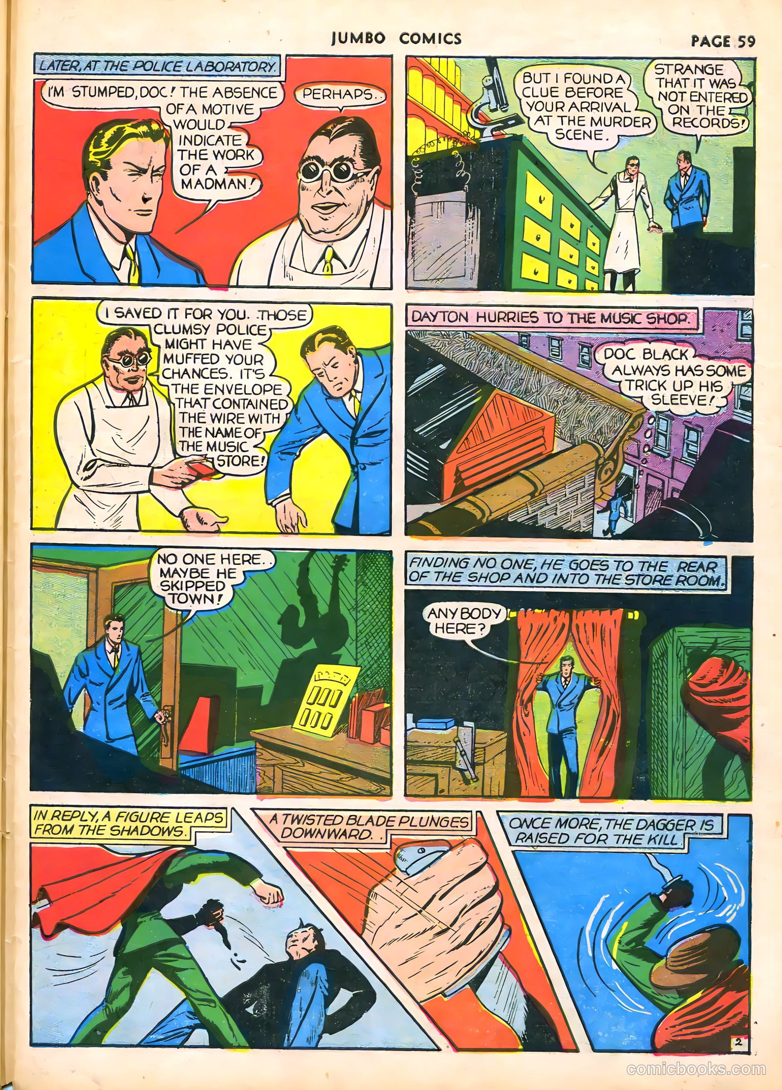 Jumbo Comics #20 (1940) — page 62 of 69