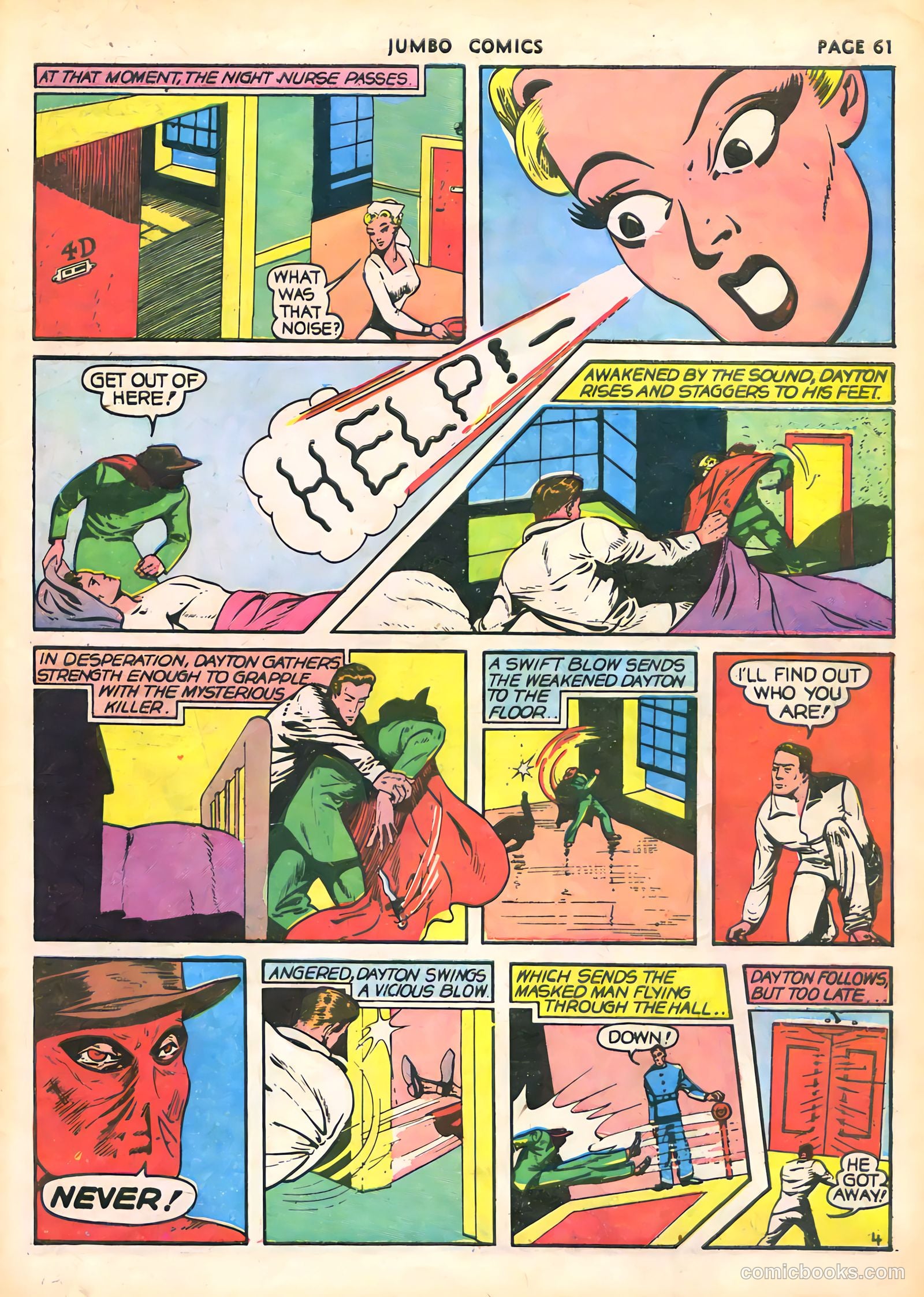 Jumbo Comics #20 (1940) — page 64 of 69