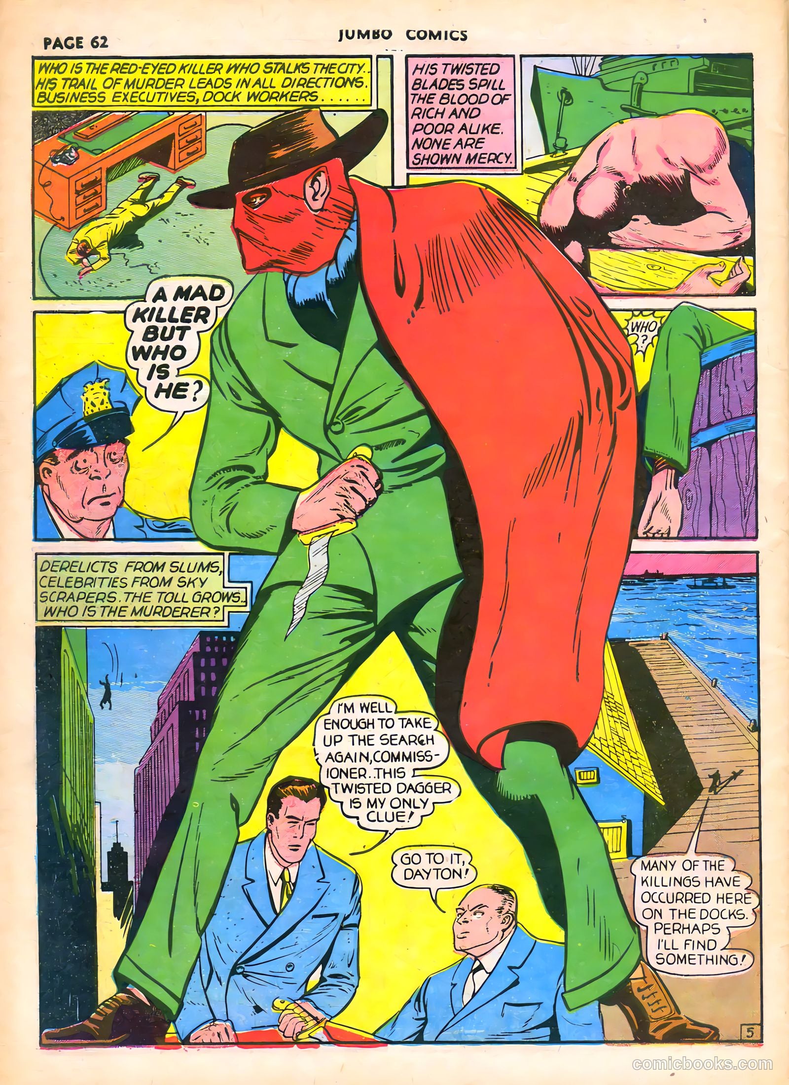 Jumbo Comics #20 (1940) — page 65 of 69