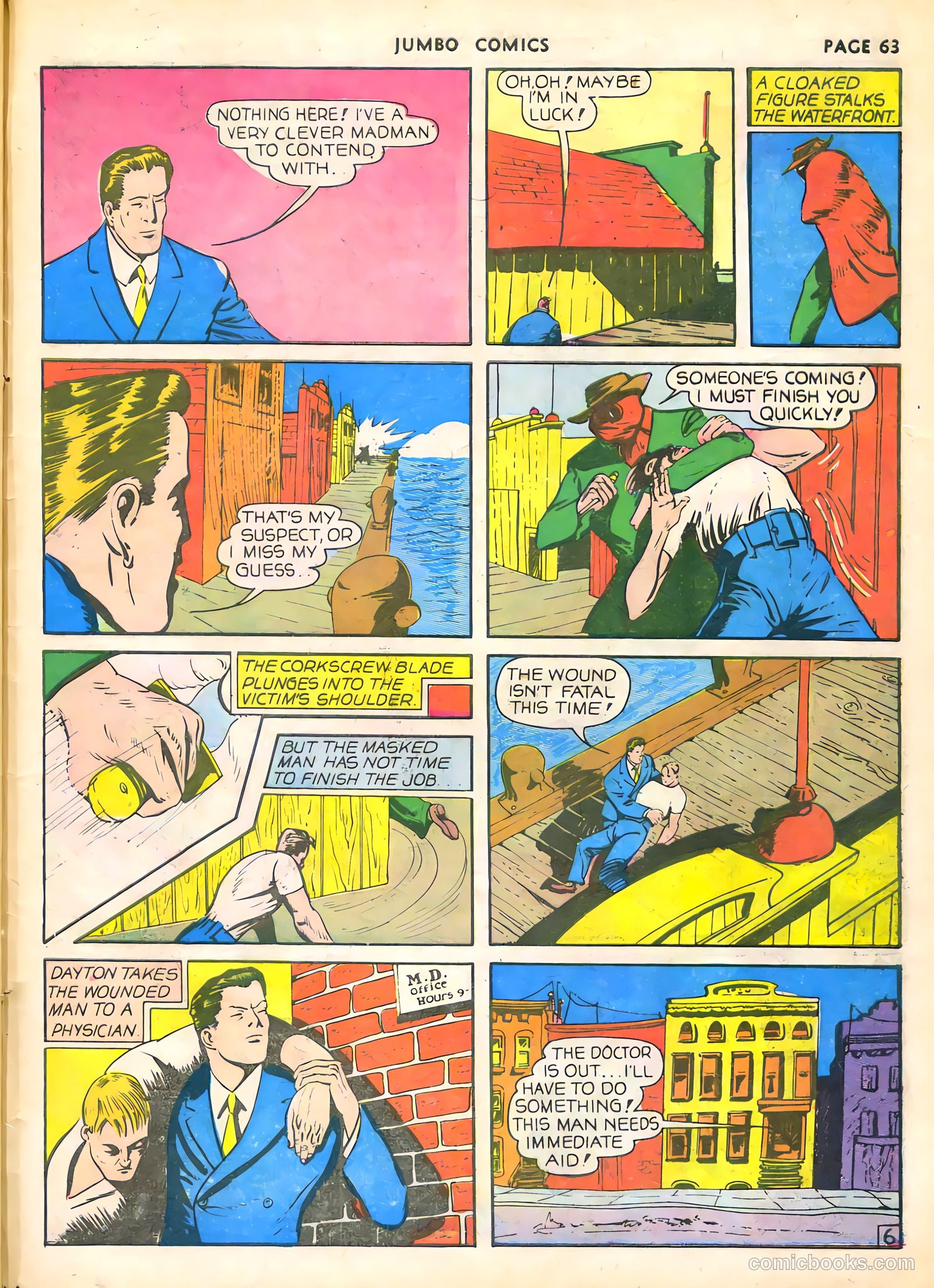 Jumbo Comics #20 (1940) — page 66 of 69