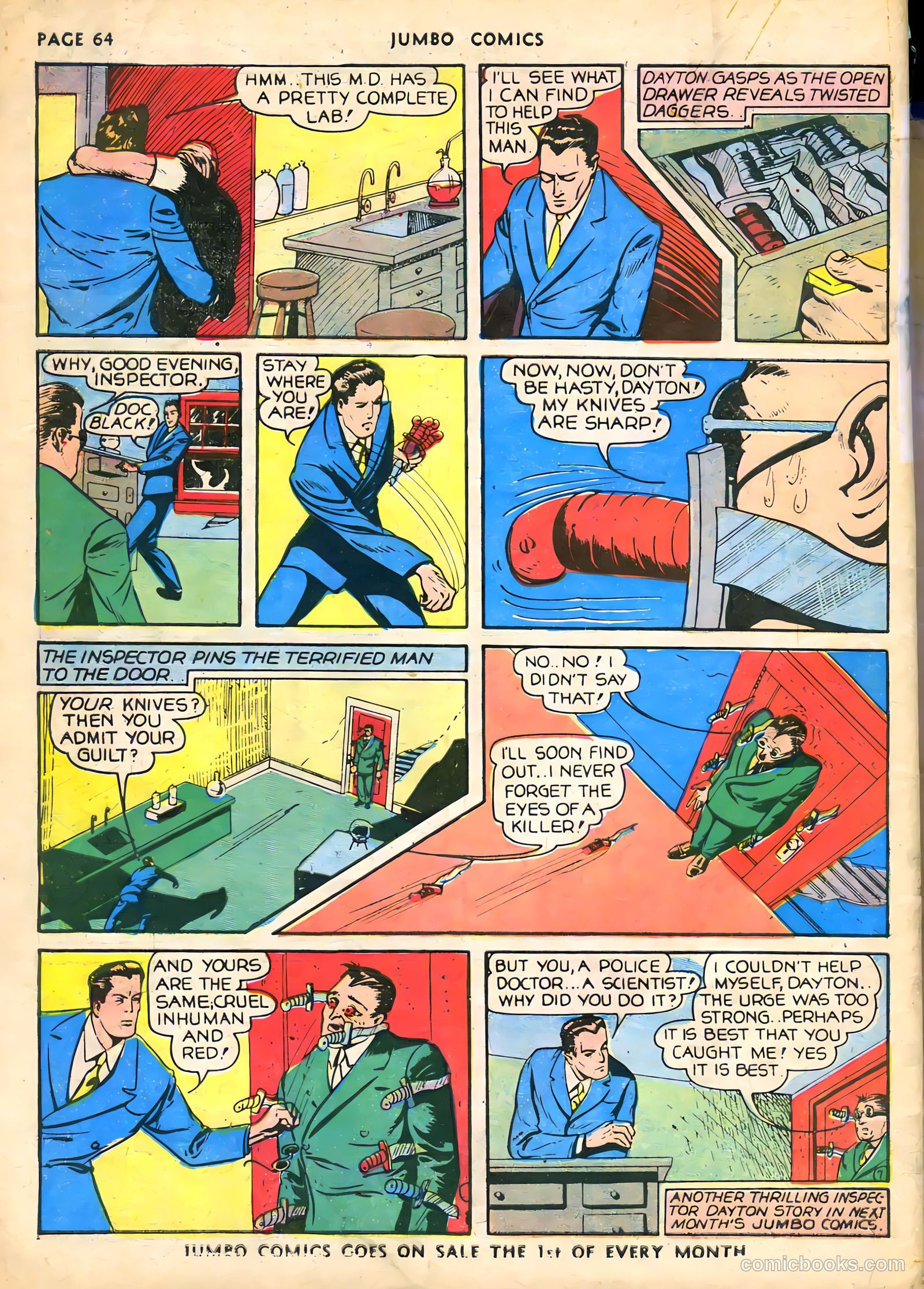 Jumbo Comics #20 (1940) — page 67 of 69