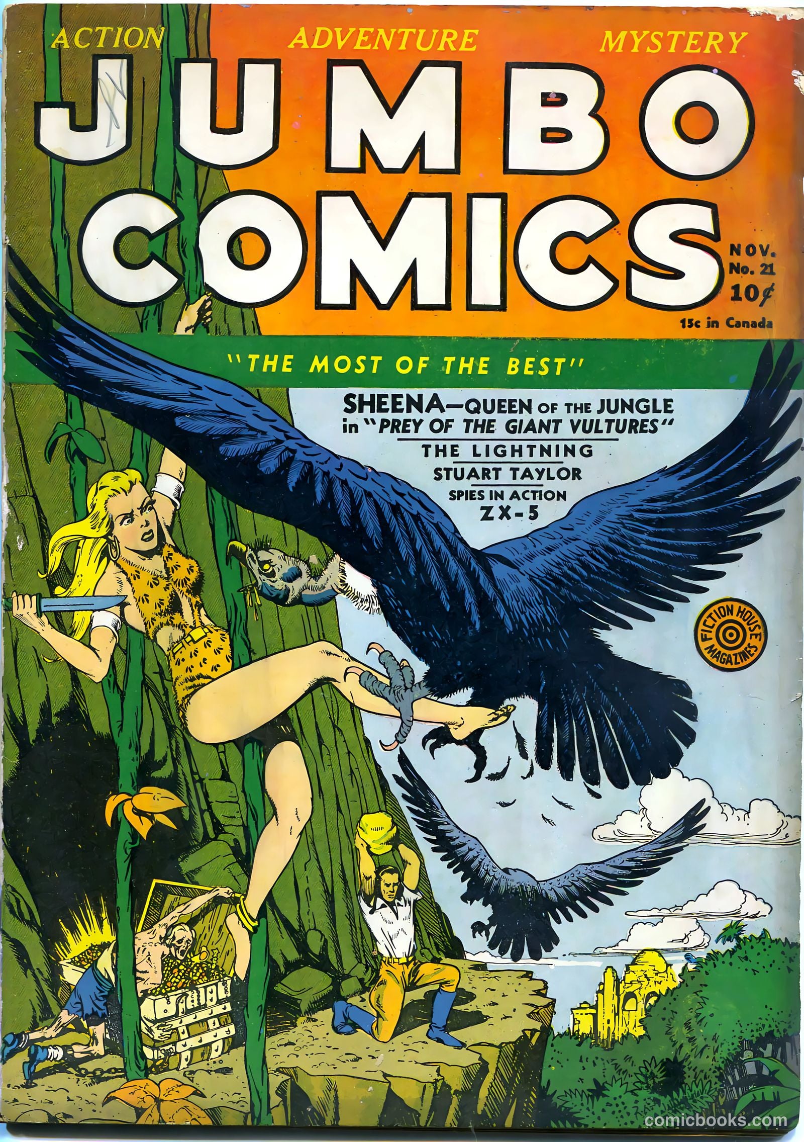 Jumbo Comics #21