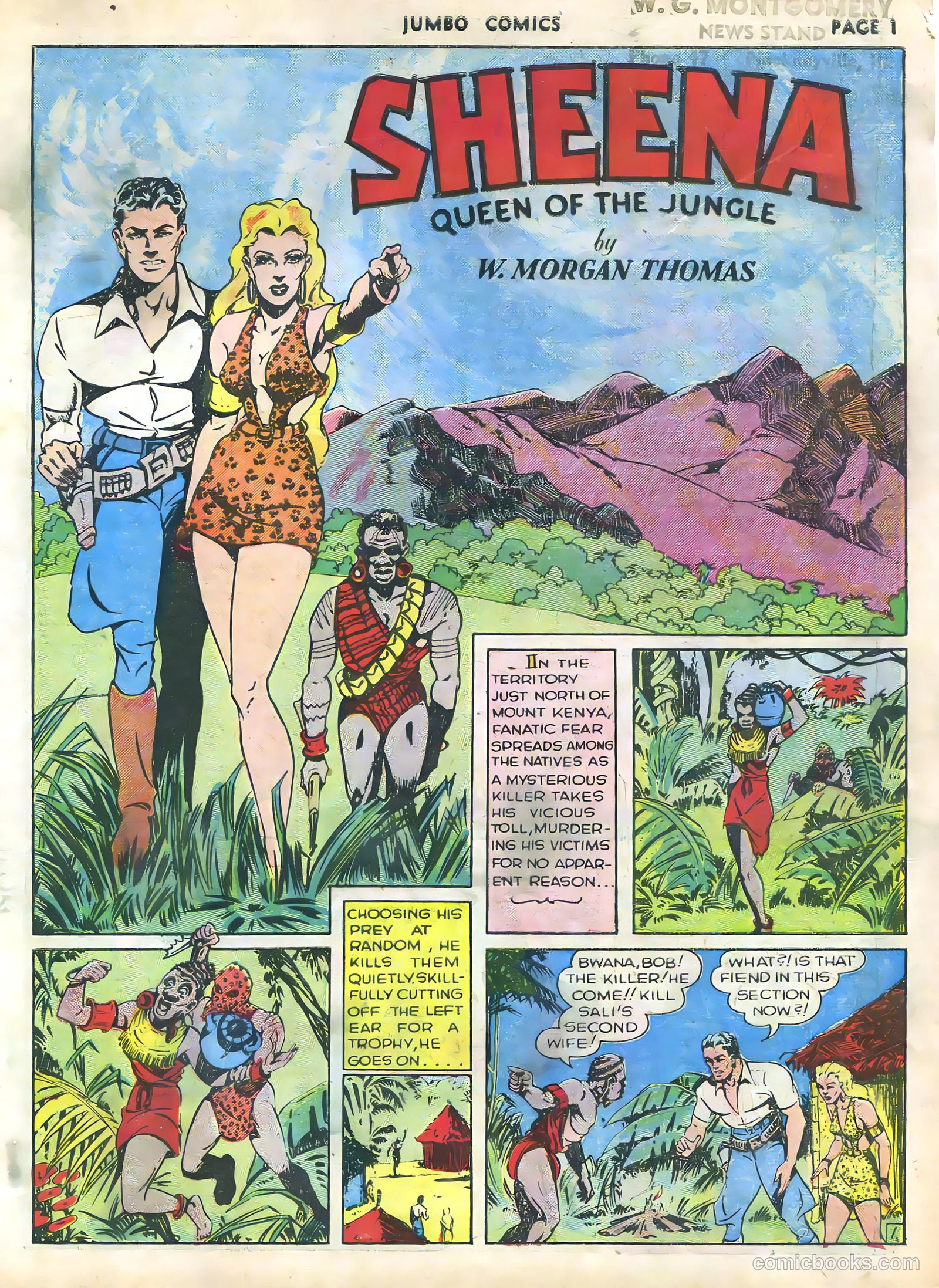 Jumbo Comics #21 (1940) — page 3 of 68