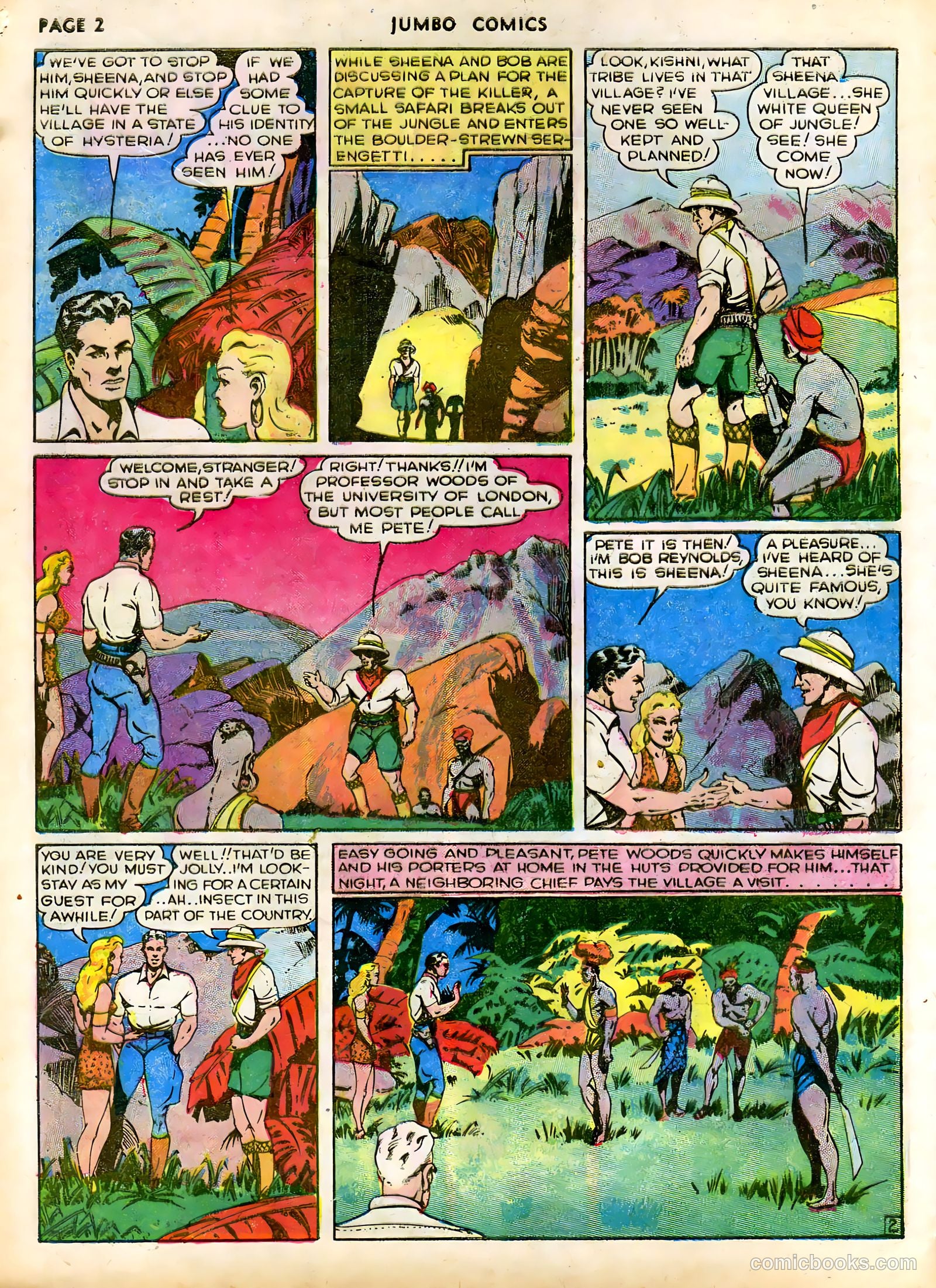 Jumbo Comics #21 (1940) — page 4 of 68