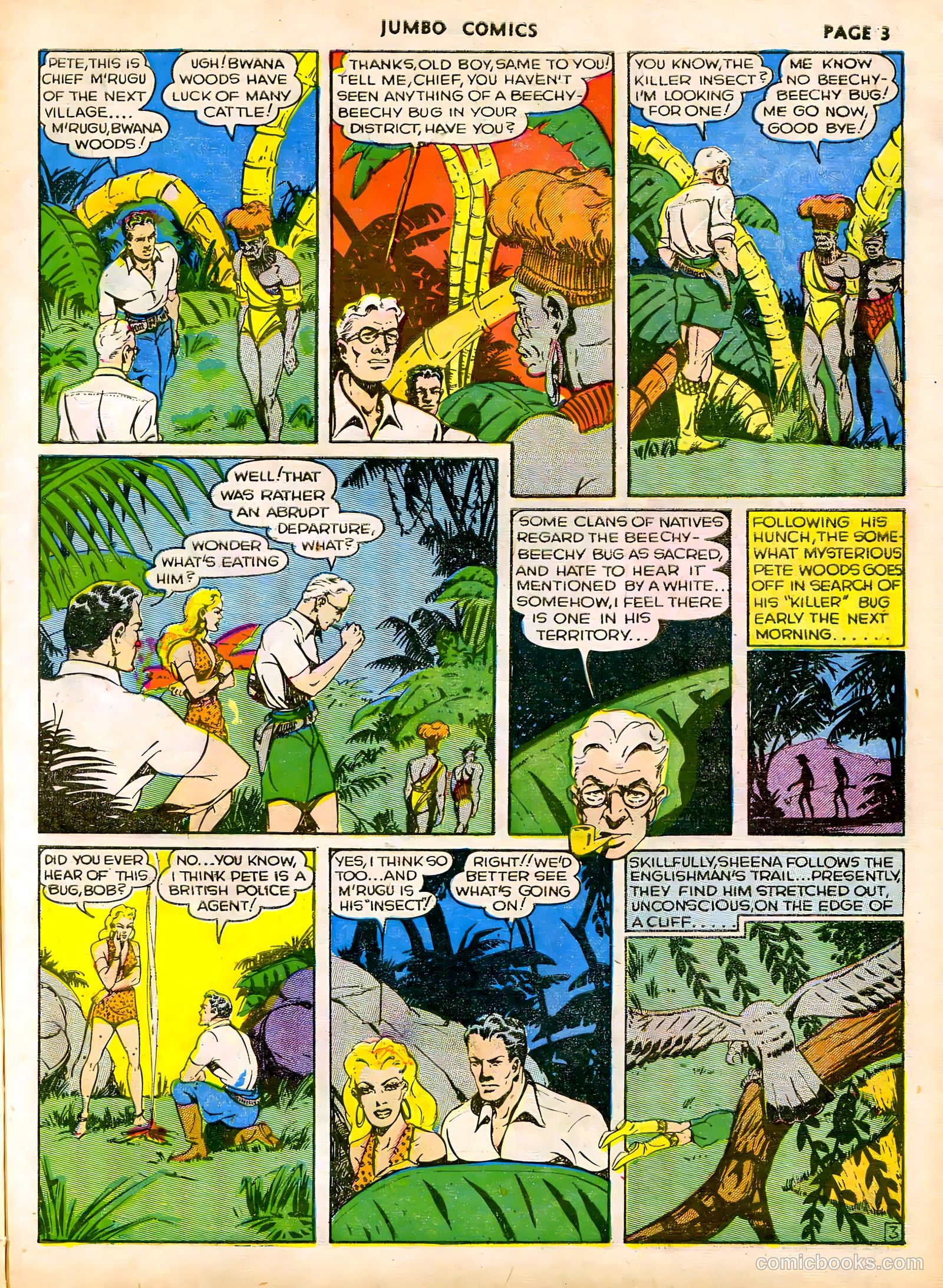 Jumbo Comics #21 (1940) — page 5 of 68