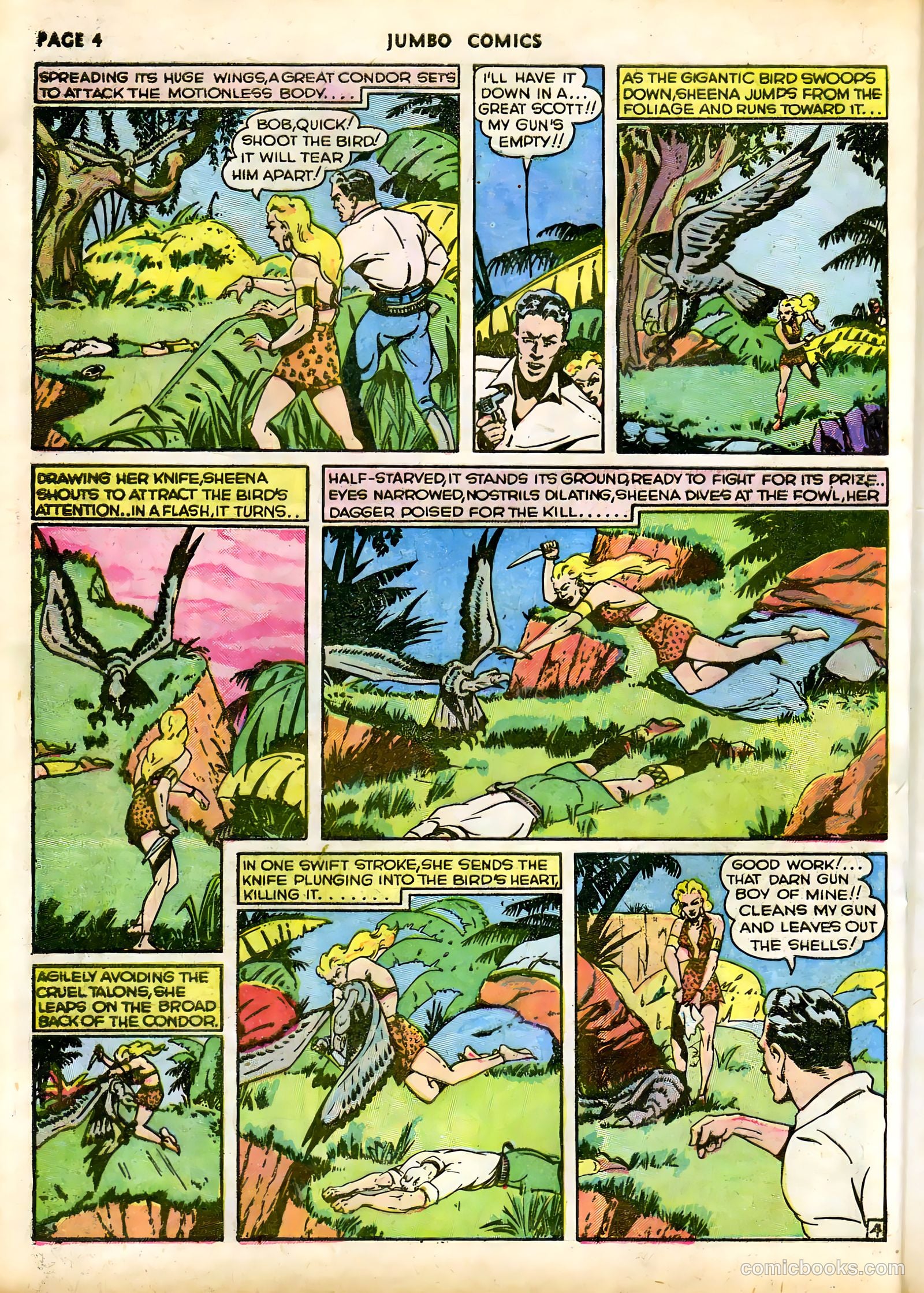 Jumbo Comics #21 (1940) — page 6 of 68