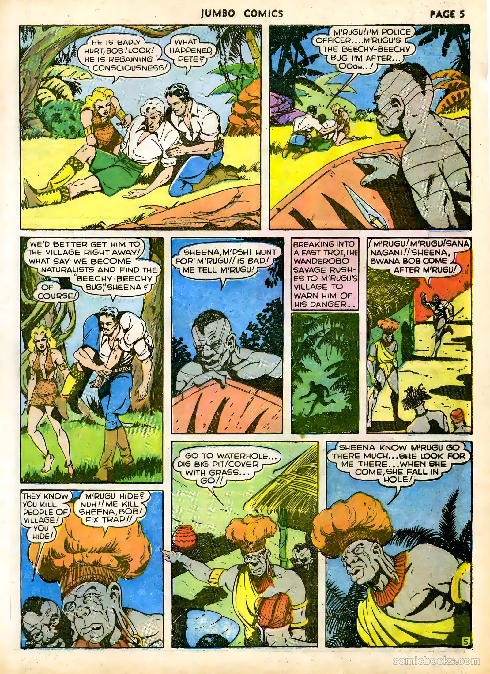 Jumbo Comics #21 (1940) — page 7 of 68