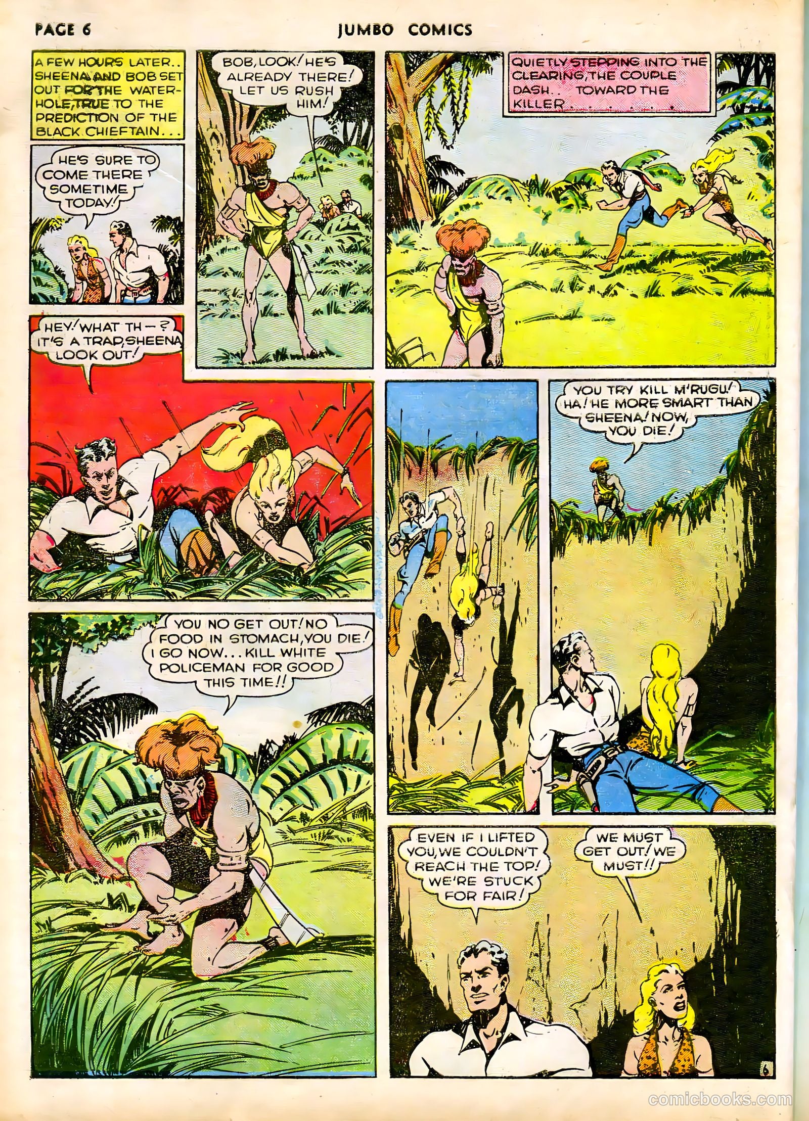 Jumbo Comics #21 (1940) — page 8 of 68