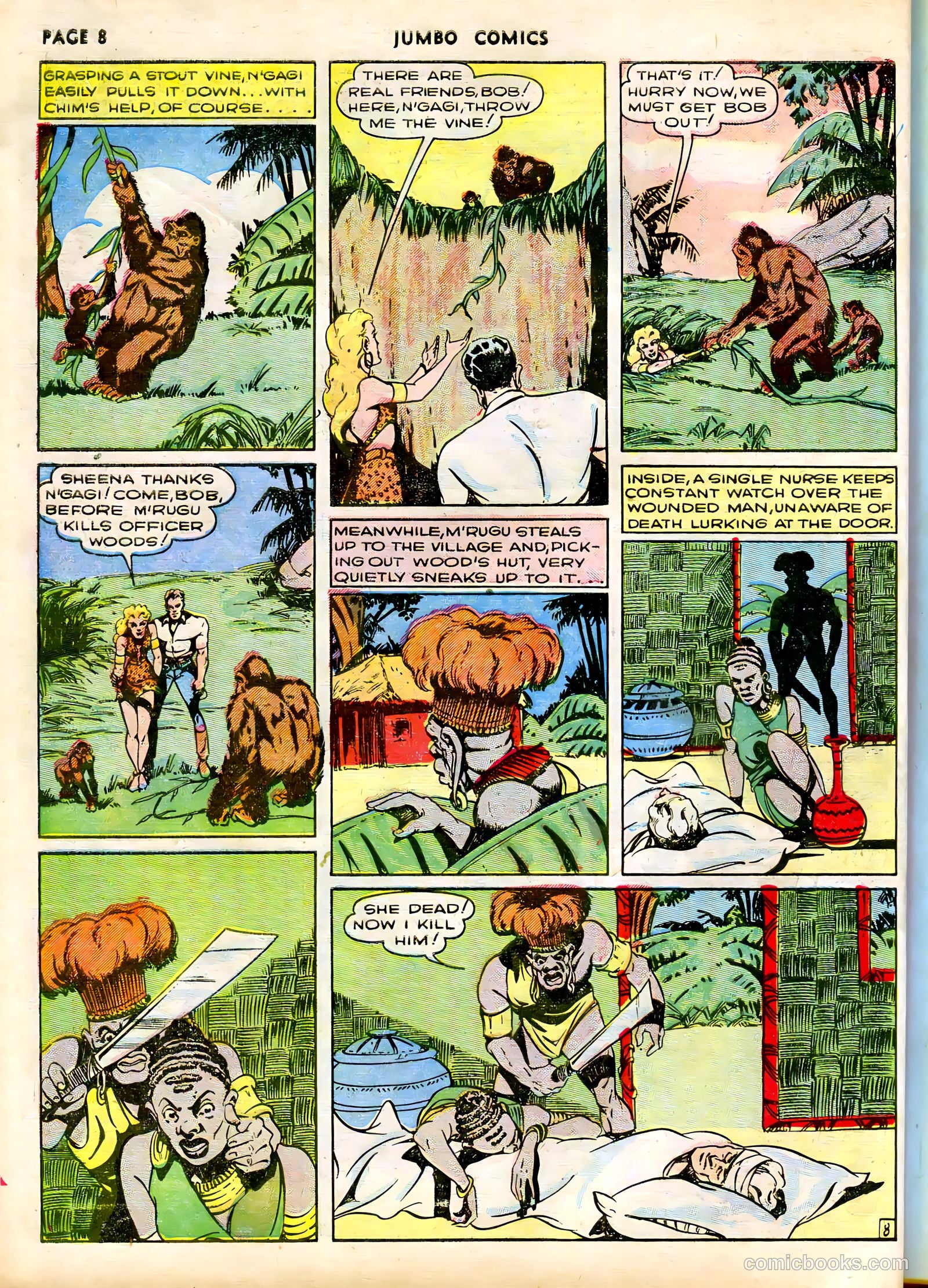 Jumbo Comics #21 (1940) — page 10 of 68