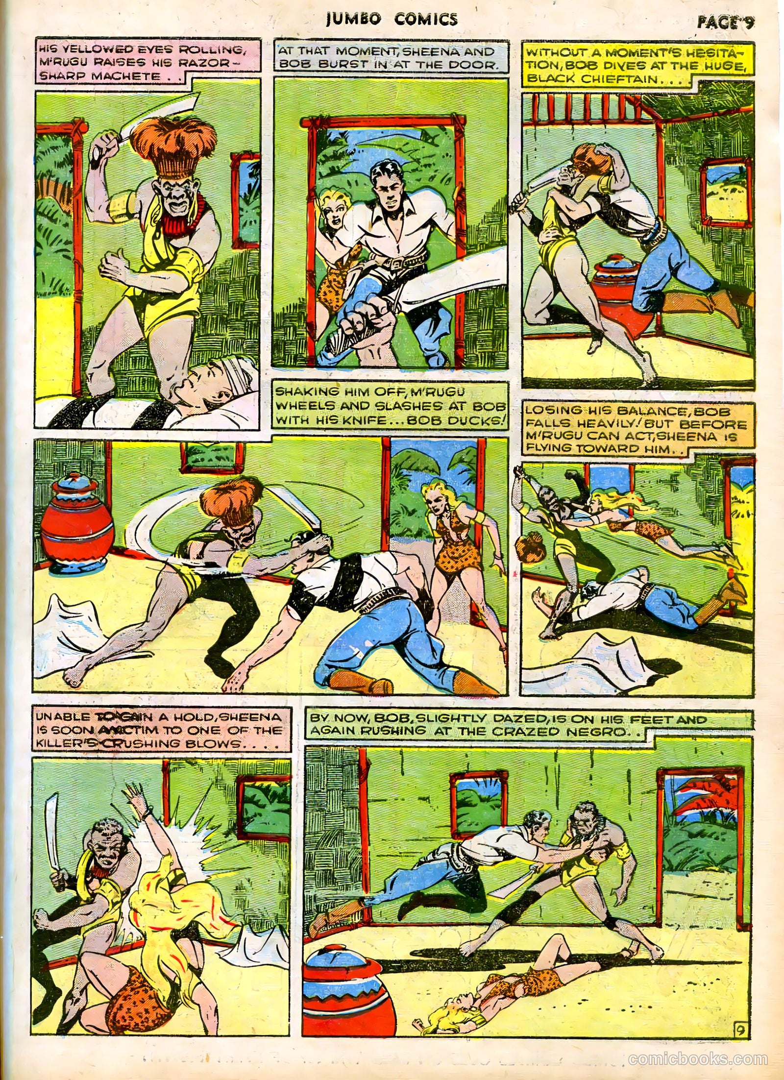Jumbo Comics #21 (1940) — page 11 of 68