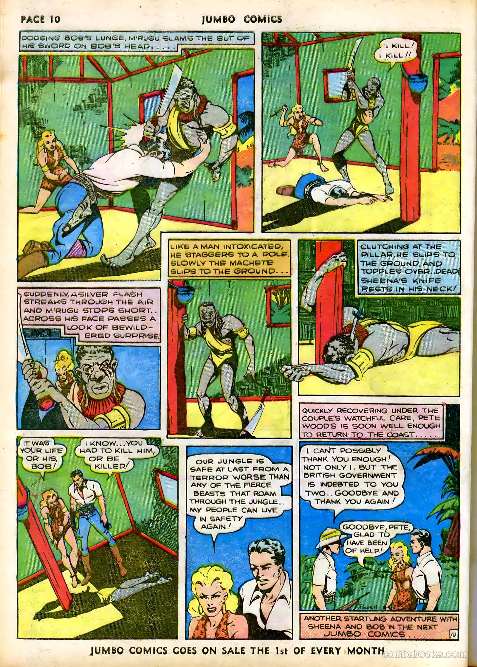 Jumbo Comics #21 (1940) — page 12 of 68
