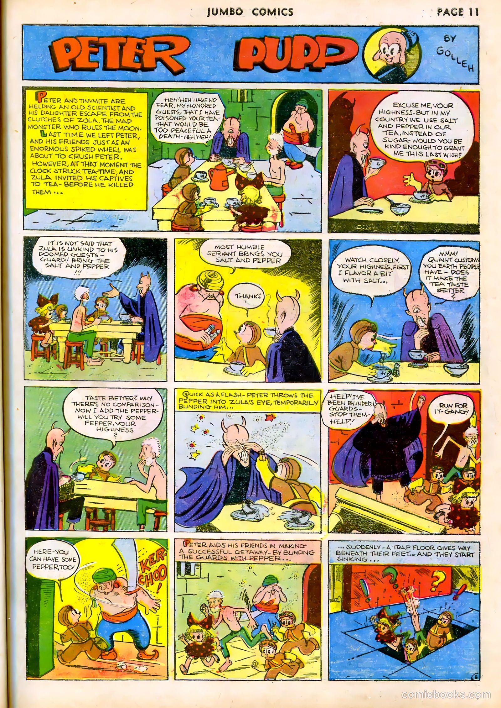 Jumbo Comics #21 (1940) — page 13 of 68