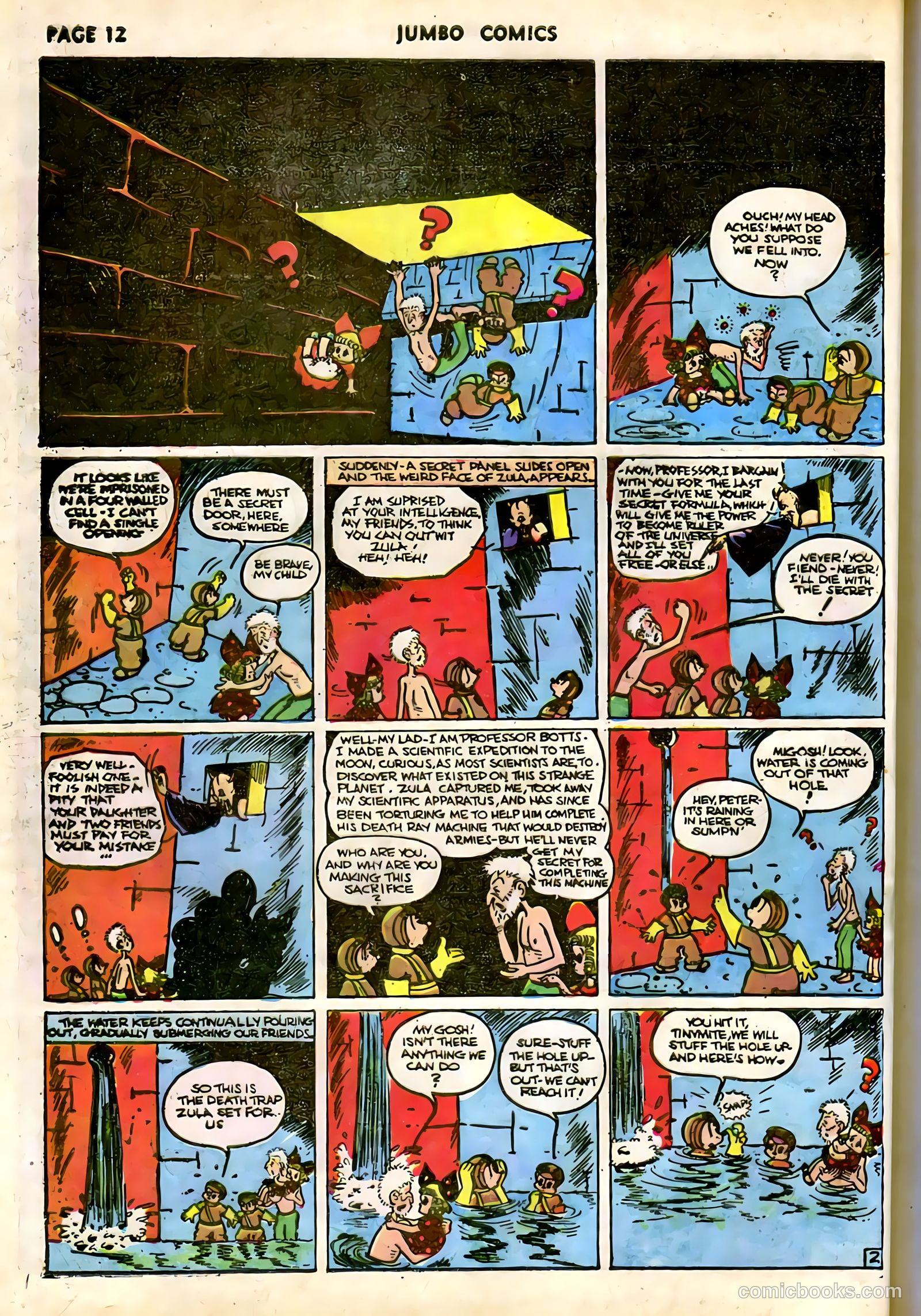 Jumbo Comics #21 (1940) — page 14 of 68