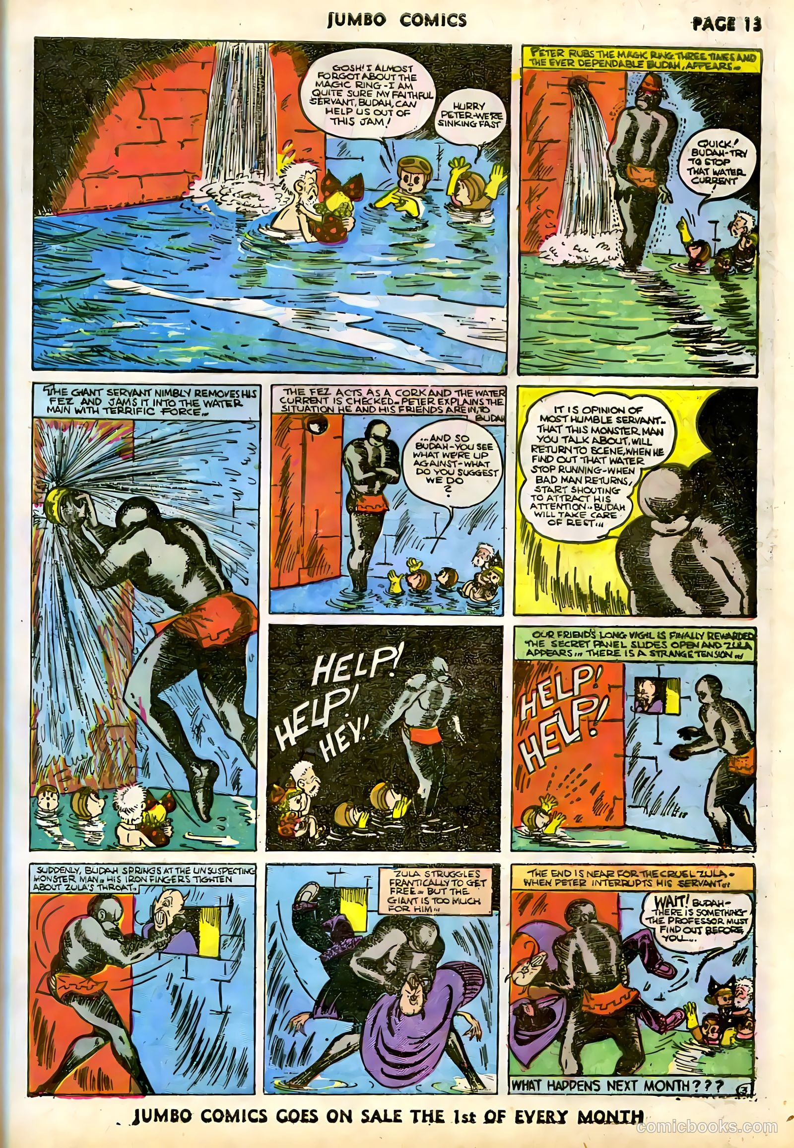 Jumbo Comics #21 (1940) — page 15 of 68