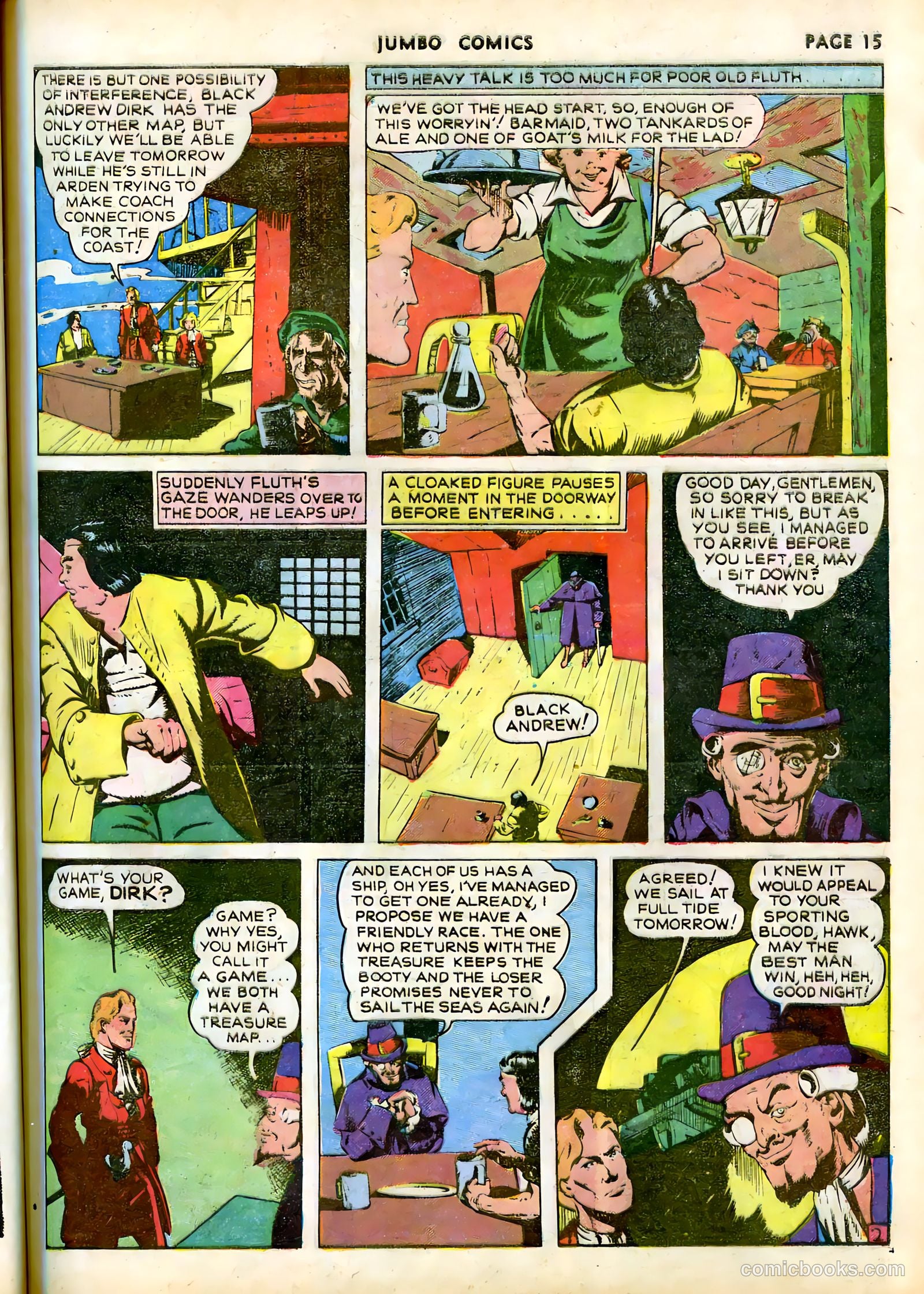 Jumbo Comics #21 (1940) — page 17 of 68