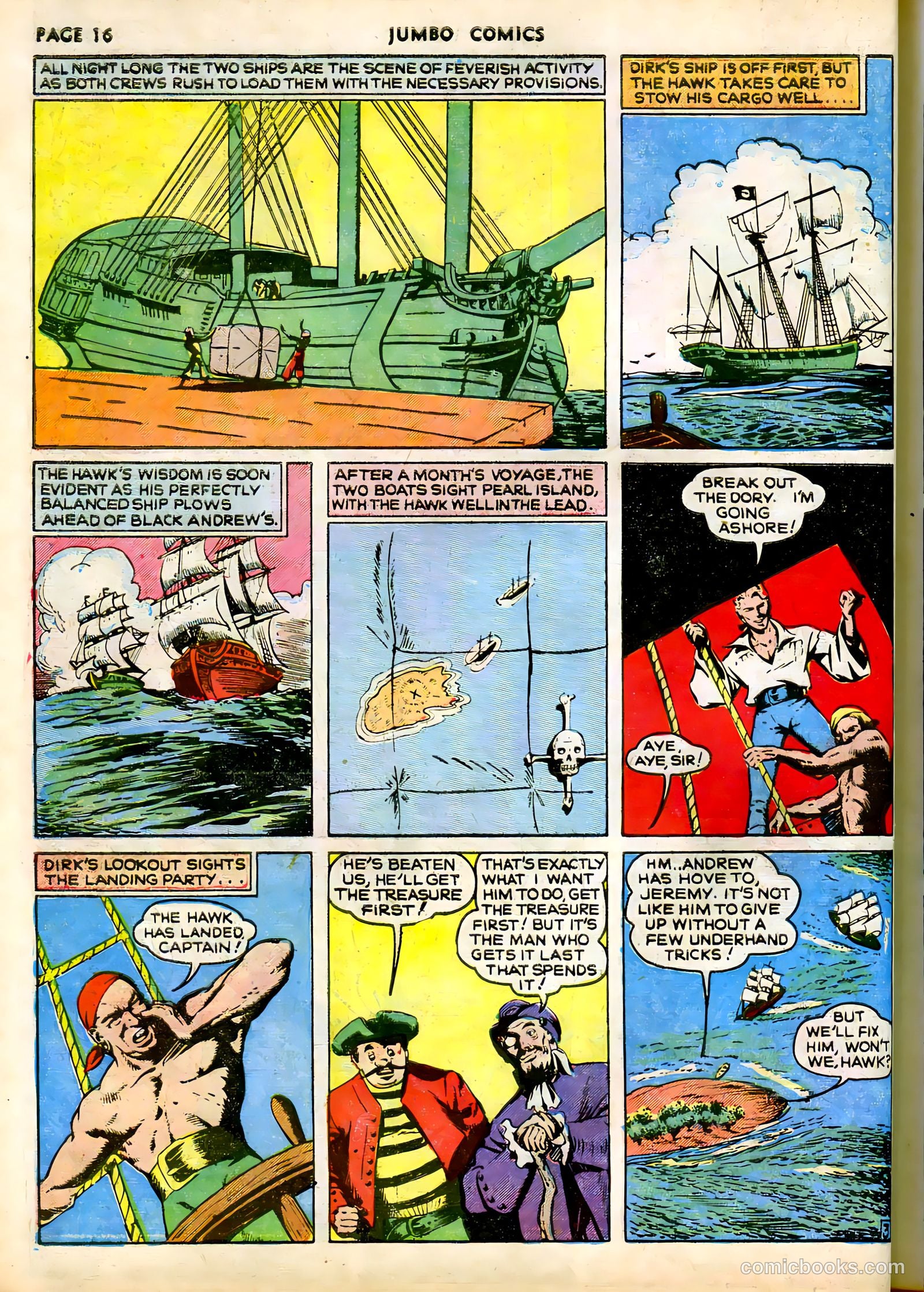 Jumbo Comics #21 (1940) — page 18 of 68