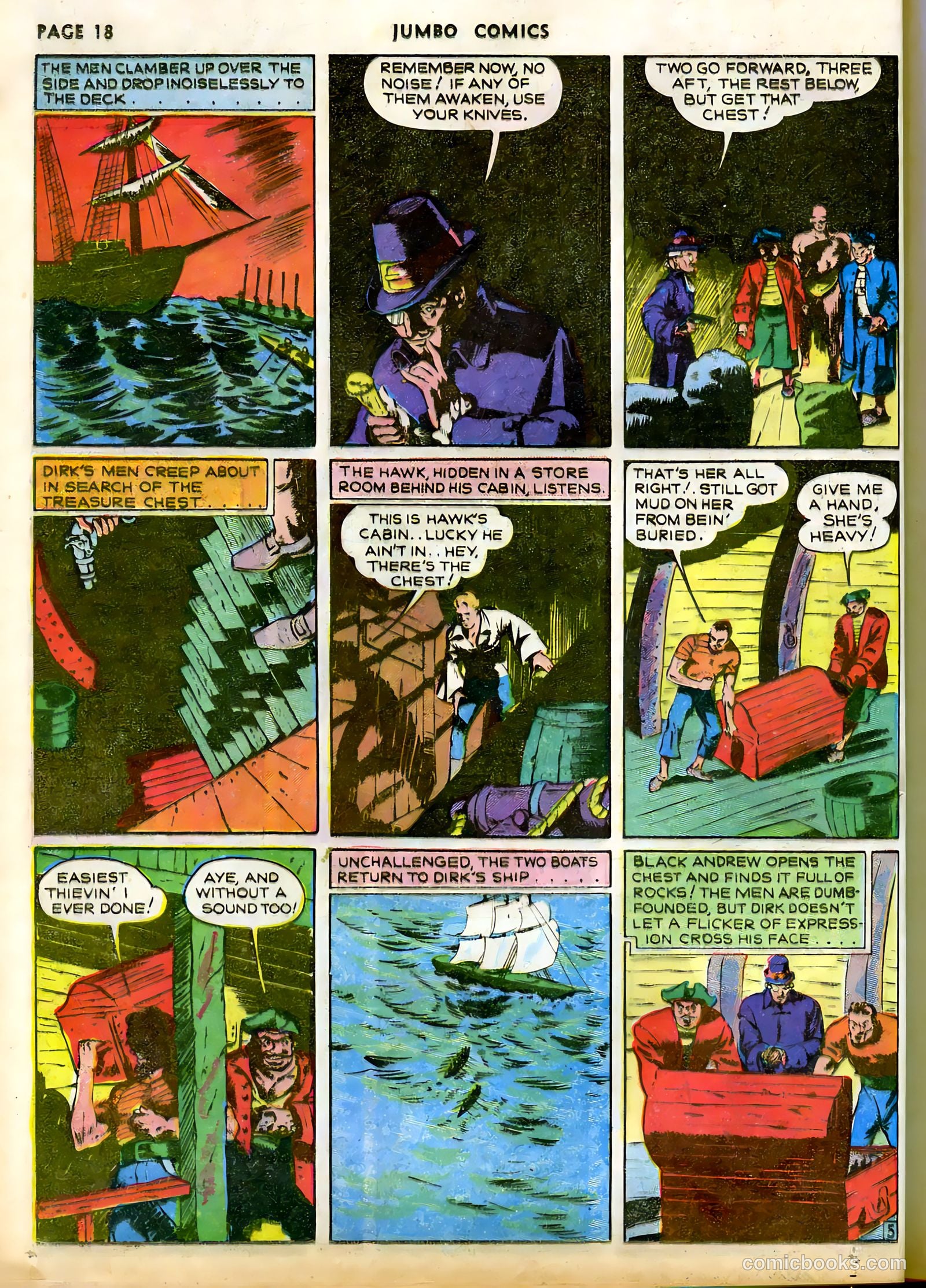 Jumbo Comics #21 (1940) — page 20 of 68