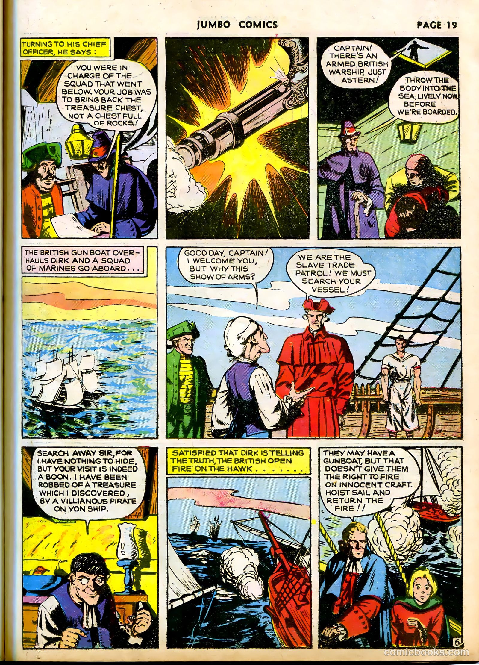 Jumbo Comics #21 (1940) — page 21 of 68