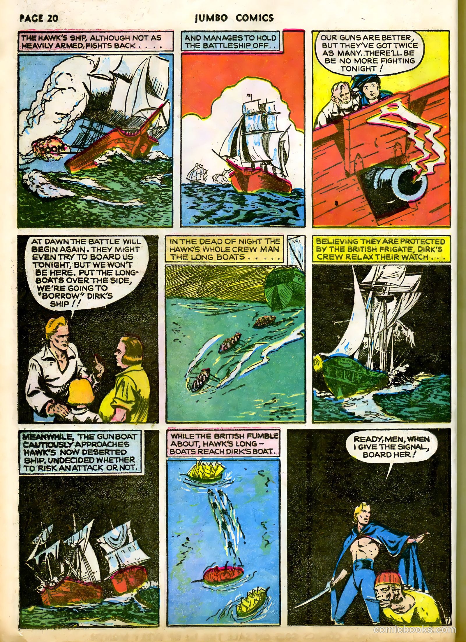 Jumbo Comics #21 (1940) — page 22 of 68
