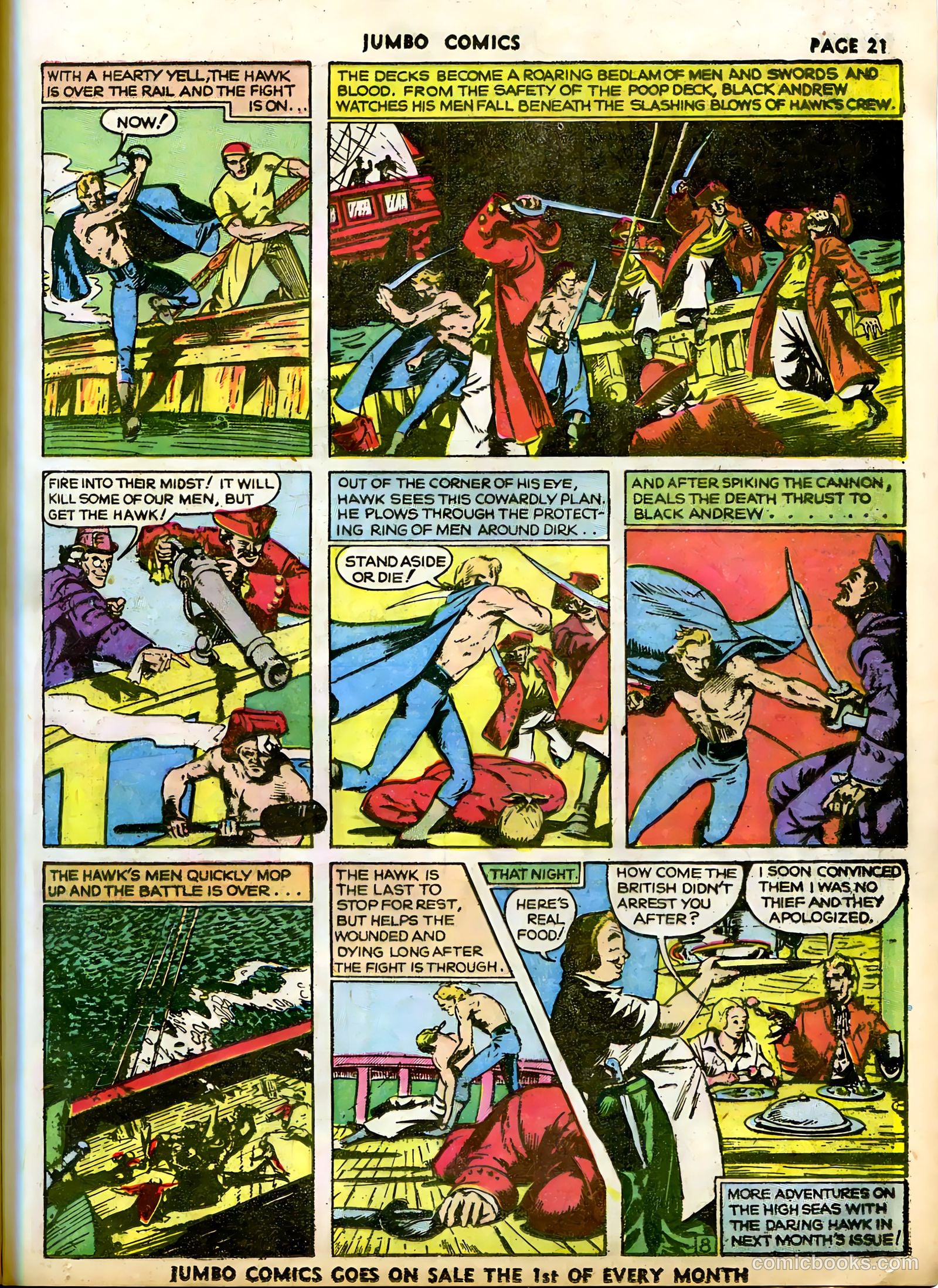 Jumbo Comics #21 (1940) — page 23 of 68