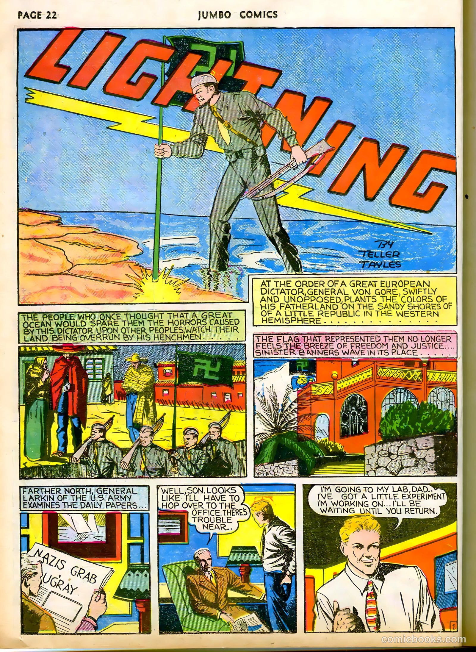 Jumbo Comics #21 (1940) — page 24 of 68