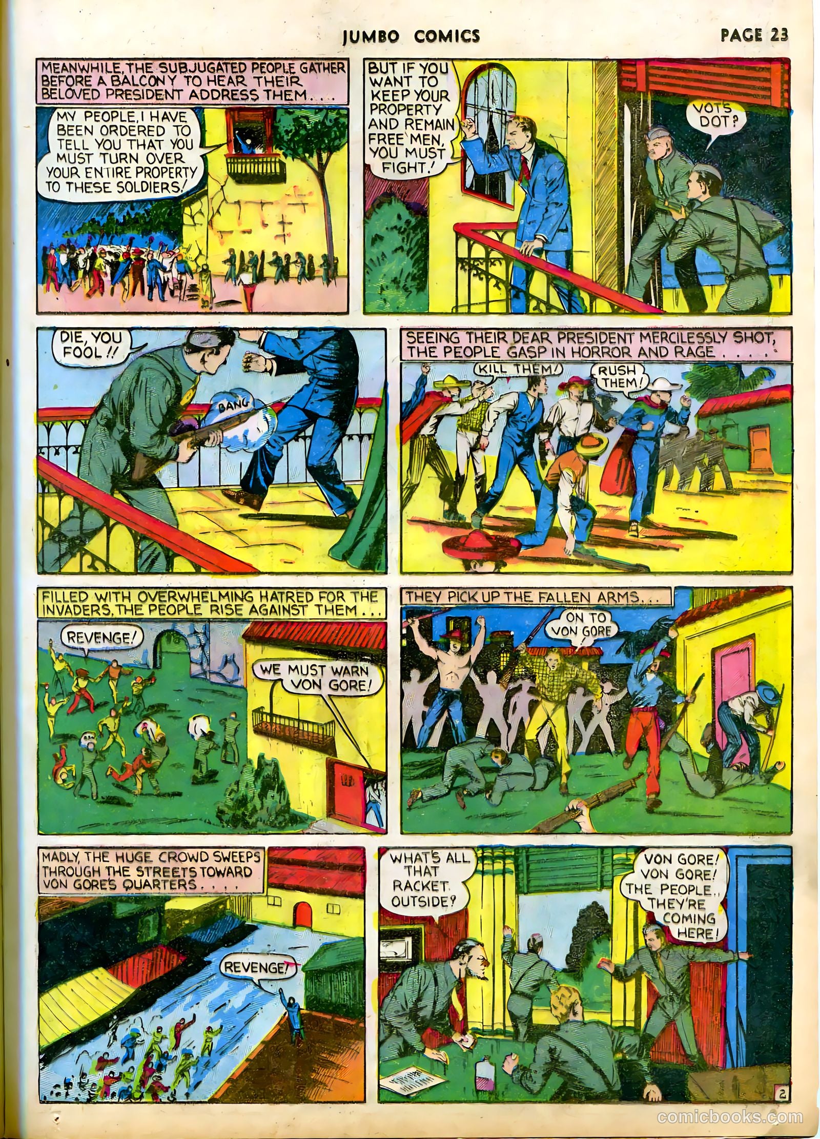 Jumbo Comics #21 (1940) — page 25 of 68