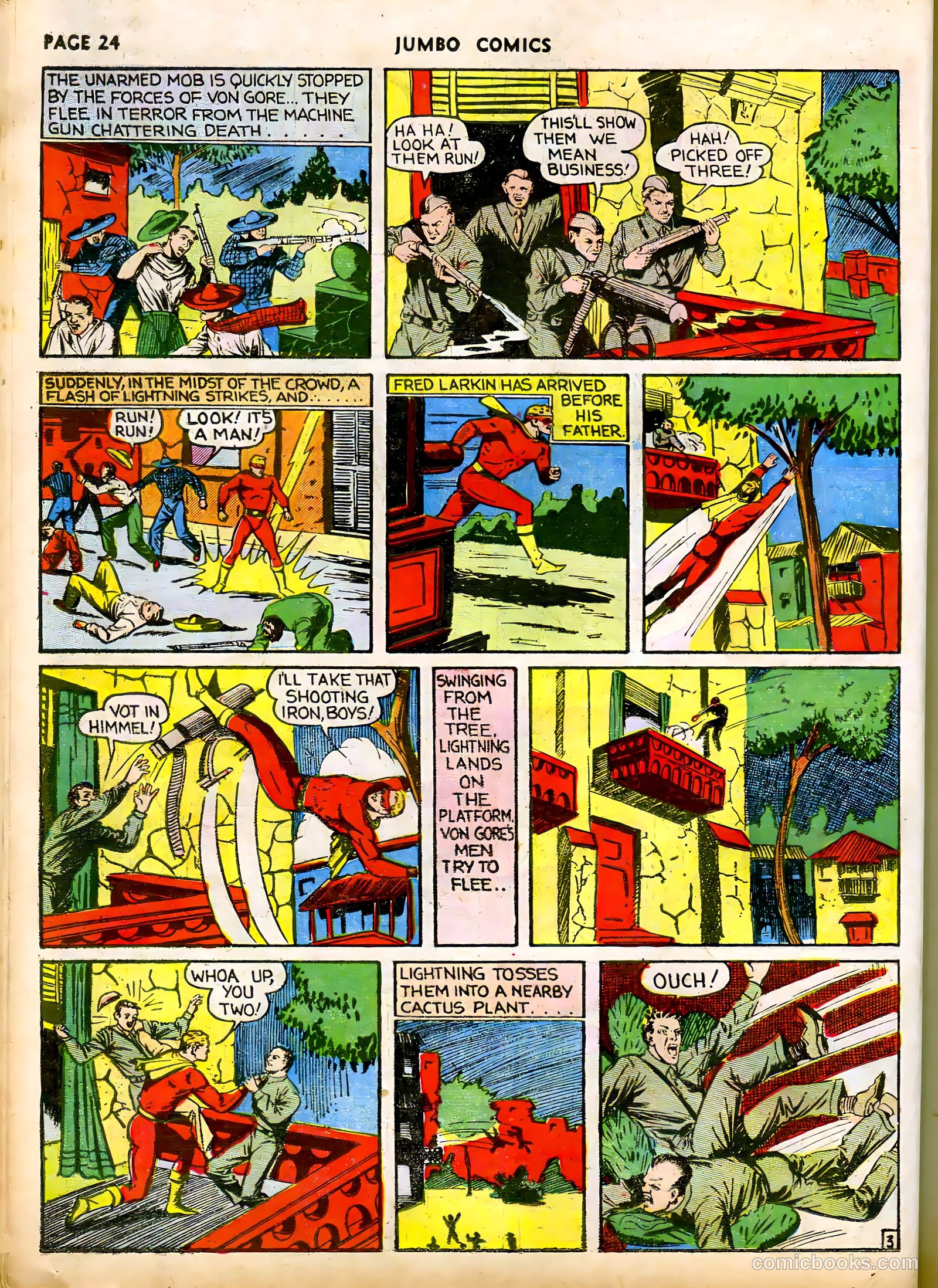 Jumbo Comics #21 (1940) — page 26 of 68