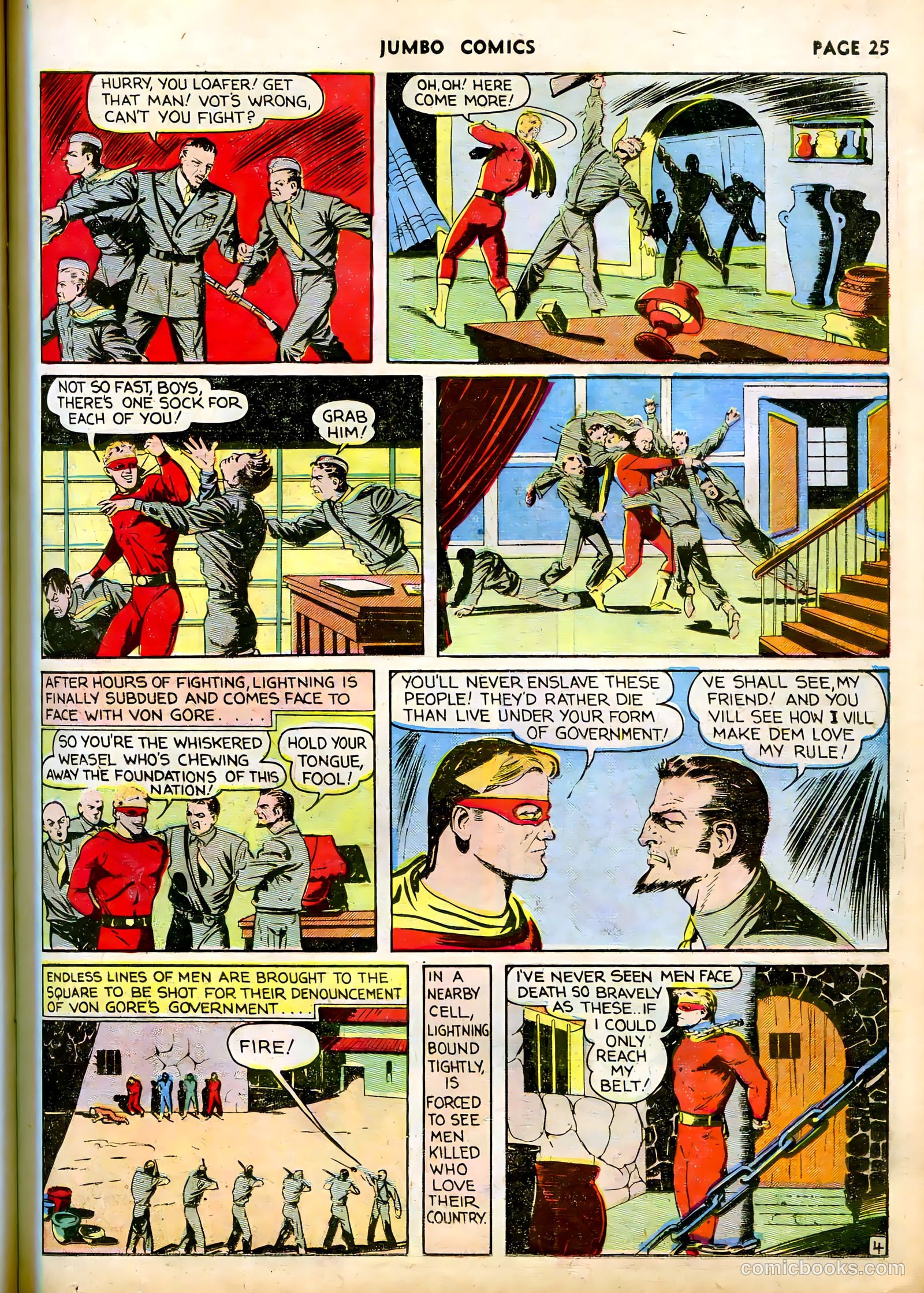 Jumbo Comics #21 (1940) — page 27 of 68