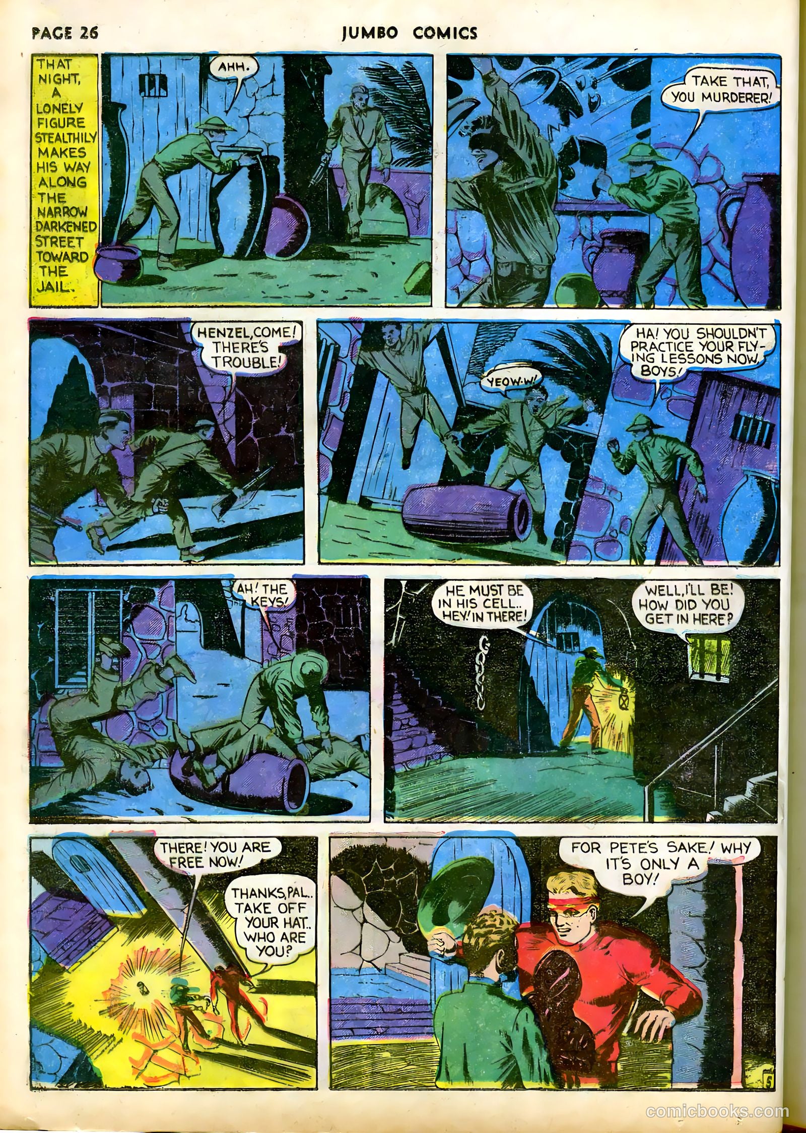 Jumbo Comics #21 (1940) — page 28 of 68